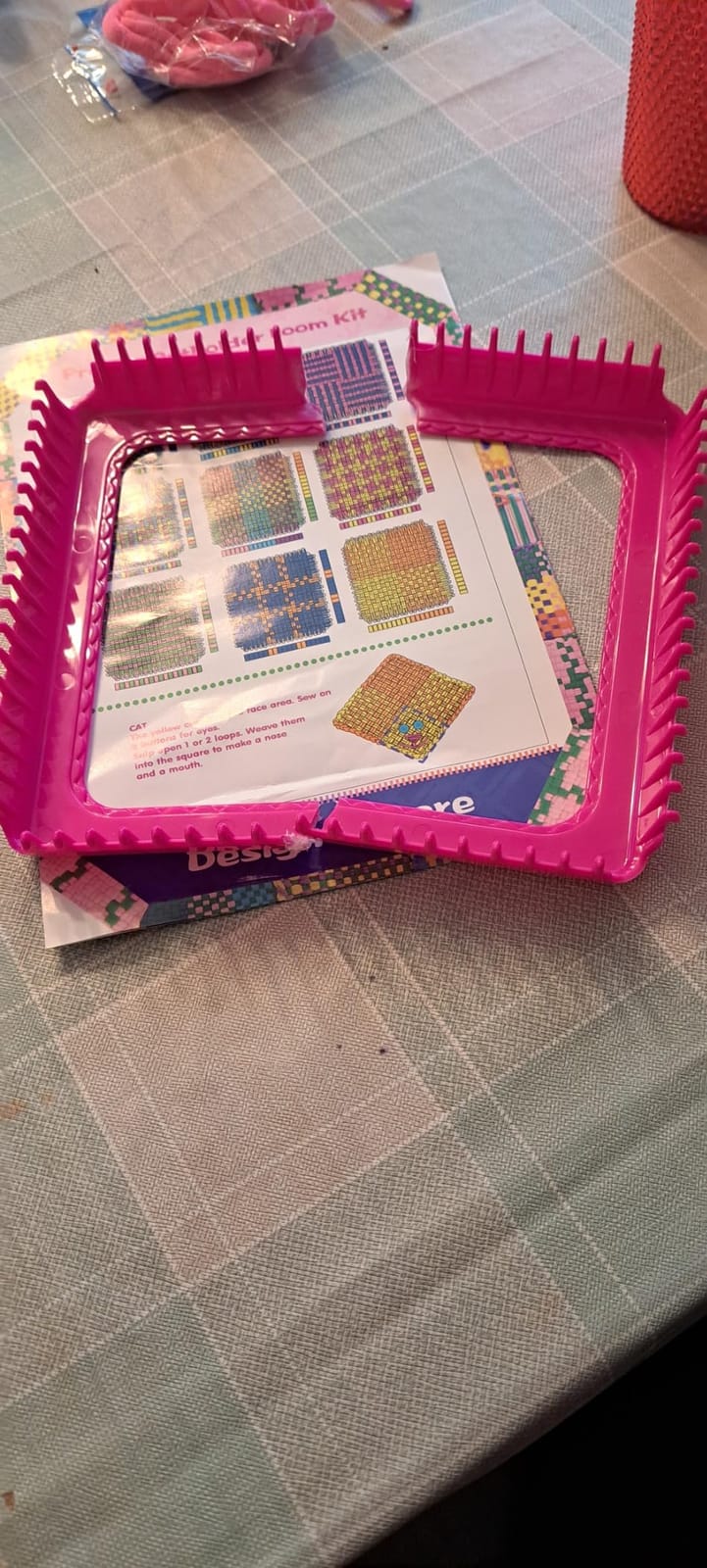 PREBOX Weaving Loom Kit Toys for Kids and Adults, Potholder Loops Crafts for Girls Ages 6 7 8 9 10 11 12, 7