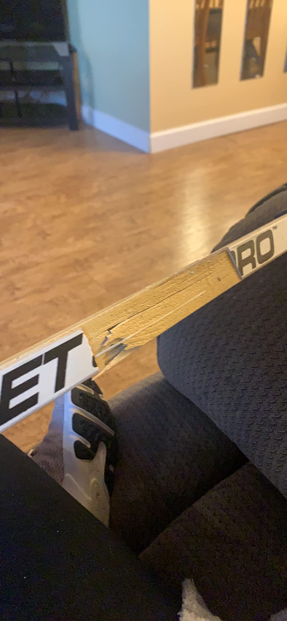 GoSports Street Hockey - Choose Between Goal Set with Sticks, Balls (6 Pack) or Sticks (2 Pack) customer photo 1