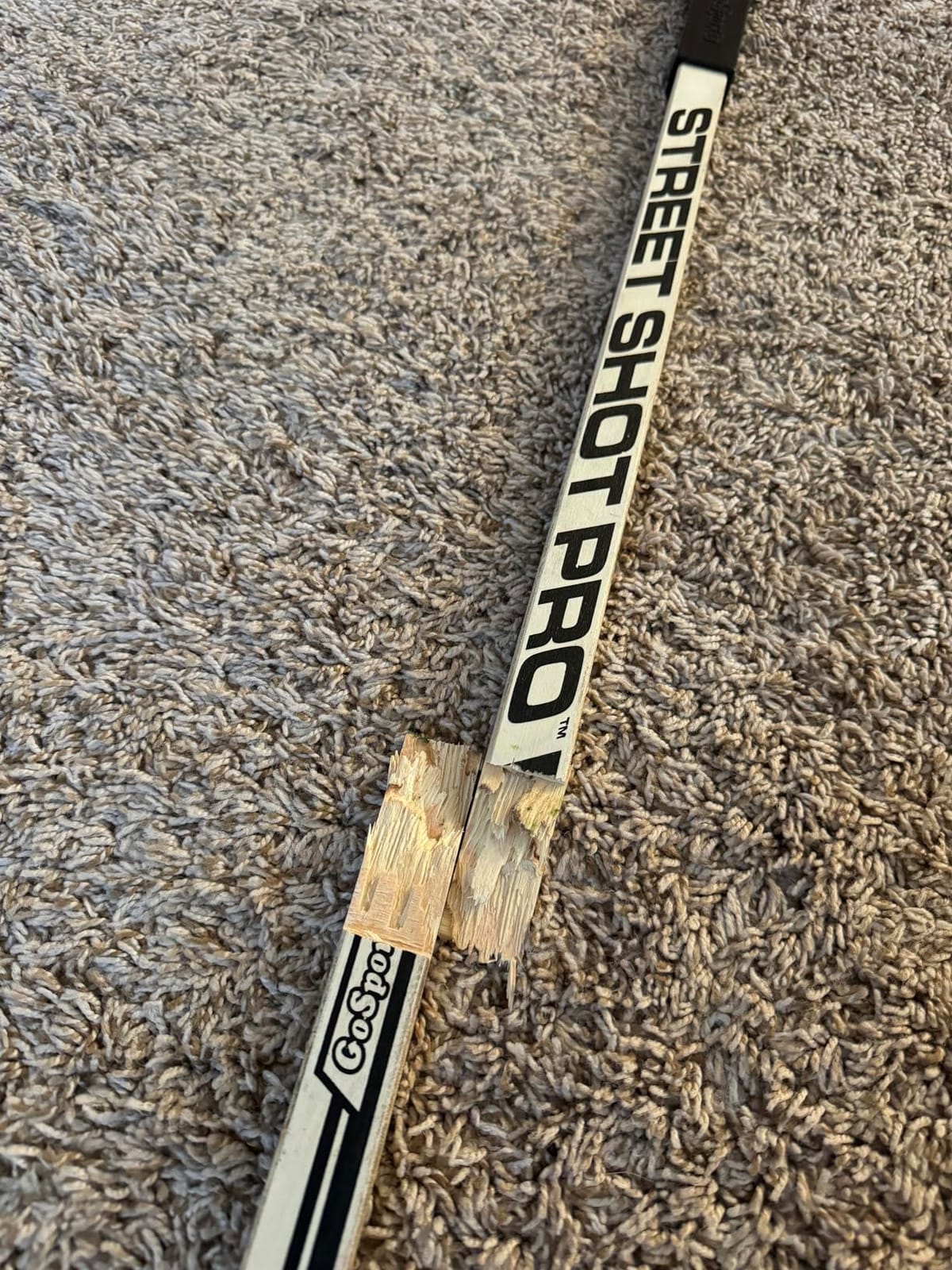 GoSports Street Hockey - Choose Between Goal Set with Sticks, Balls (6 Pack) or Sticks (2 Pack) customer photo 2