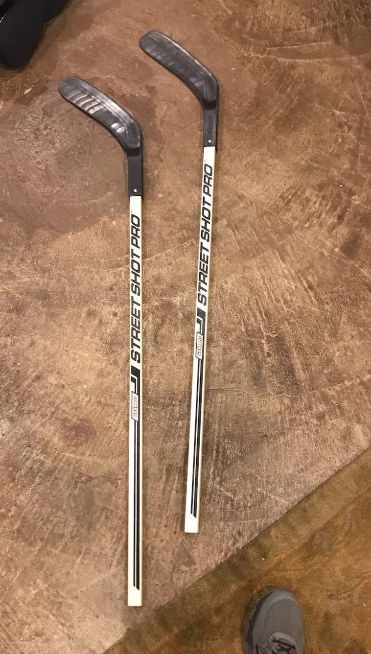 GoSports Street Hockey - Choose Between Goal Set with Sticks, Balls (6 Pack) or Sticks (2 Pack) customer photo 1