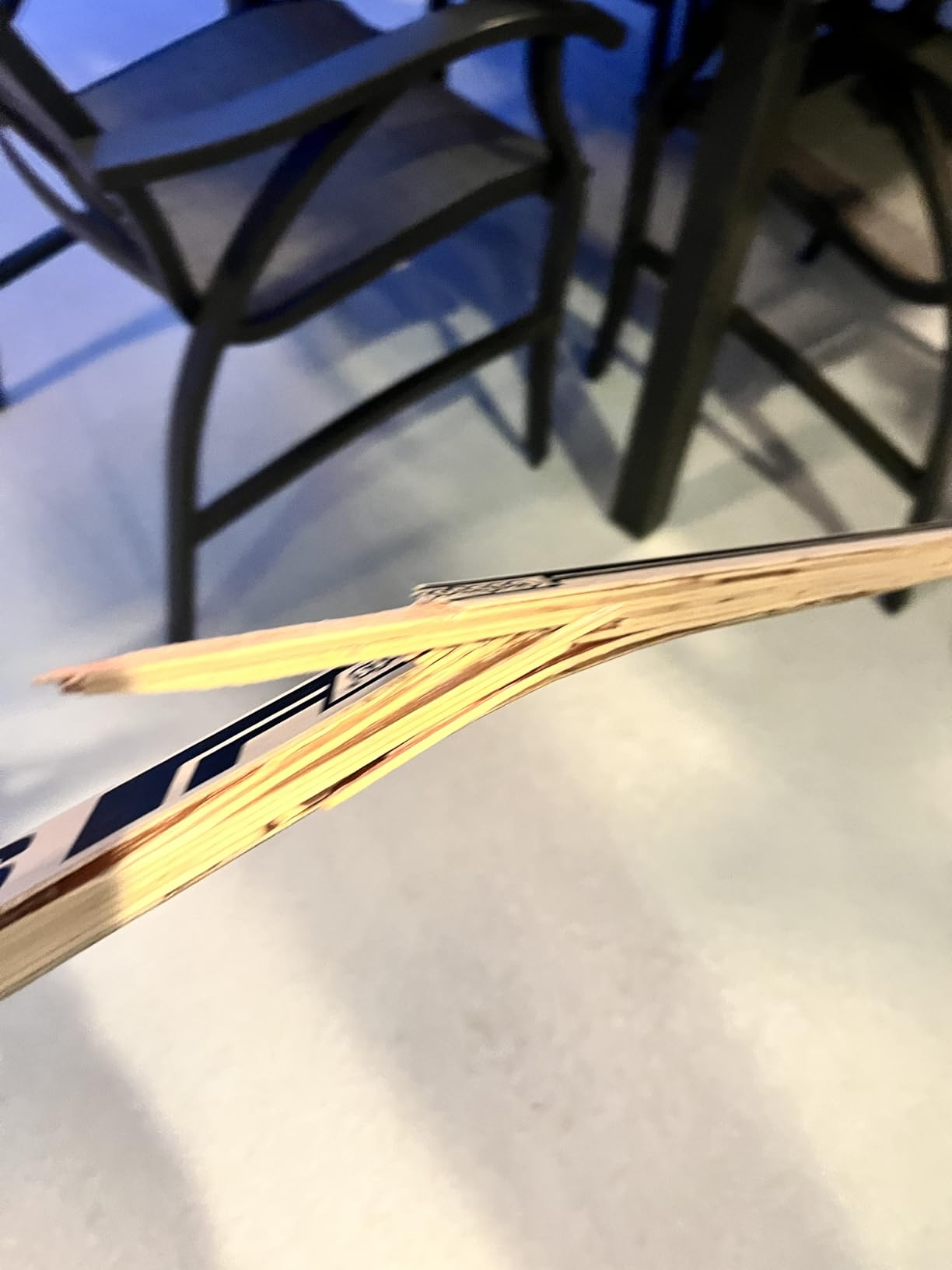 GoSports Street Hockey - Choose Between Goal Set with Sticks, Balls (6 Pack) or Sticks (2 Pack) customer photo 2