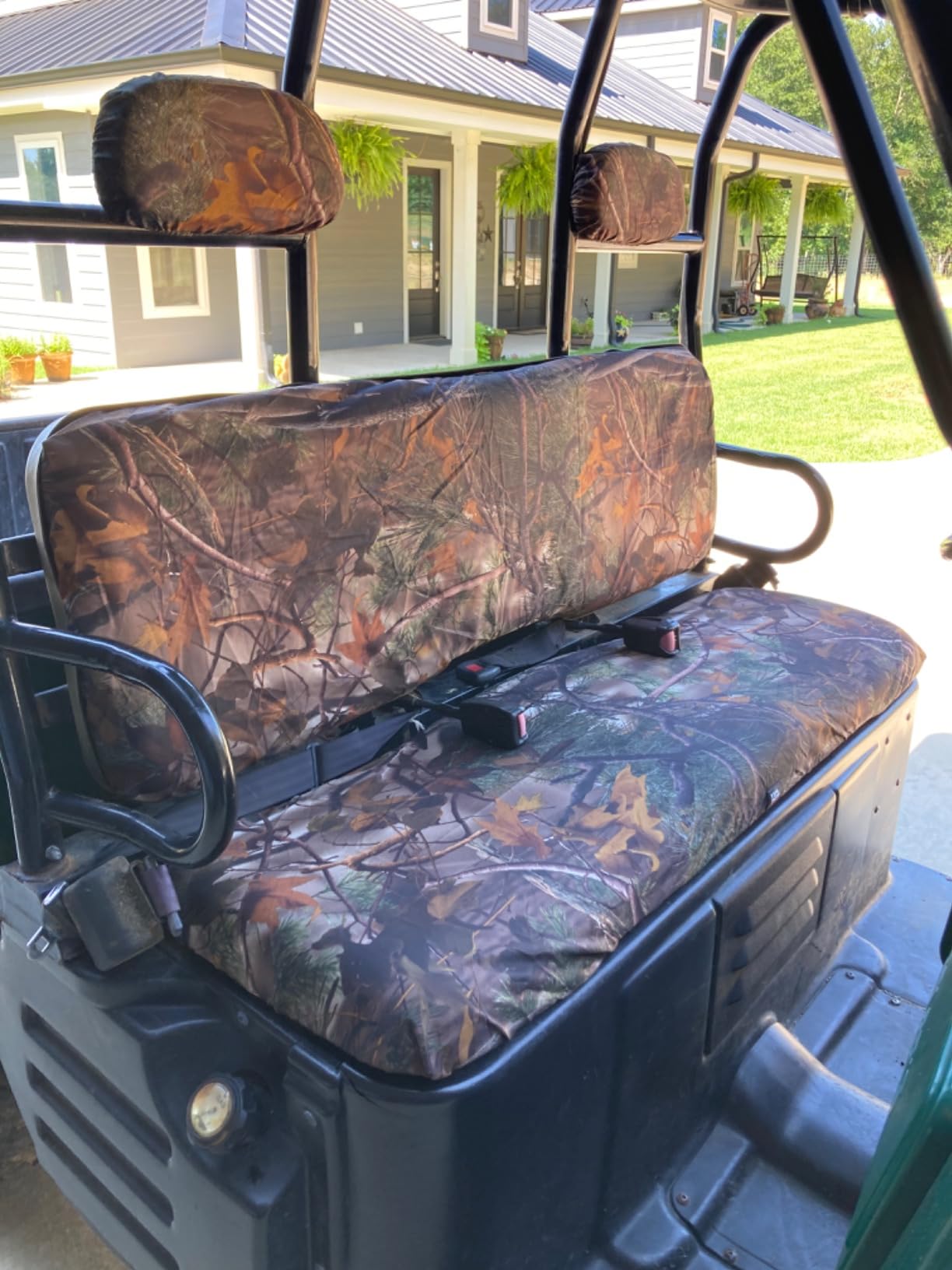 KEMIMOTO Camo Seat Cover 1680D Compatible with Ranger 500 700 800 2002-2008 customer photo 1