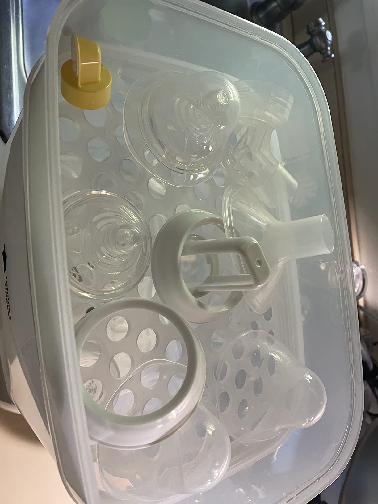 Tommee Tippee Steridryer Electric Steam Sterilizer & Dryer, White customer photo 1