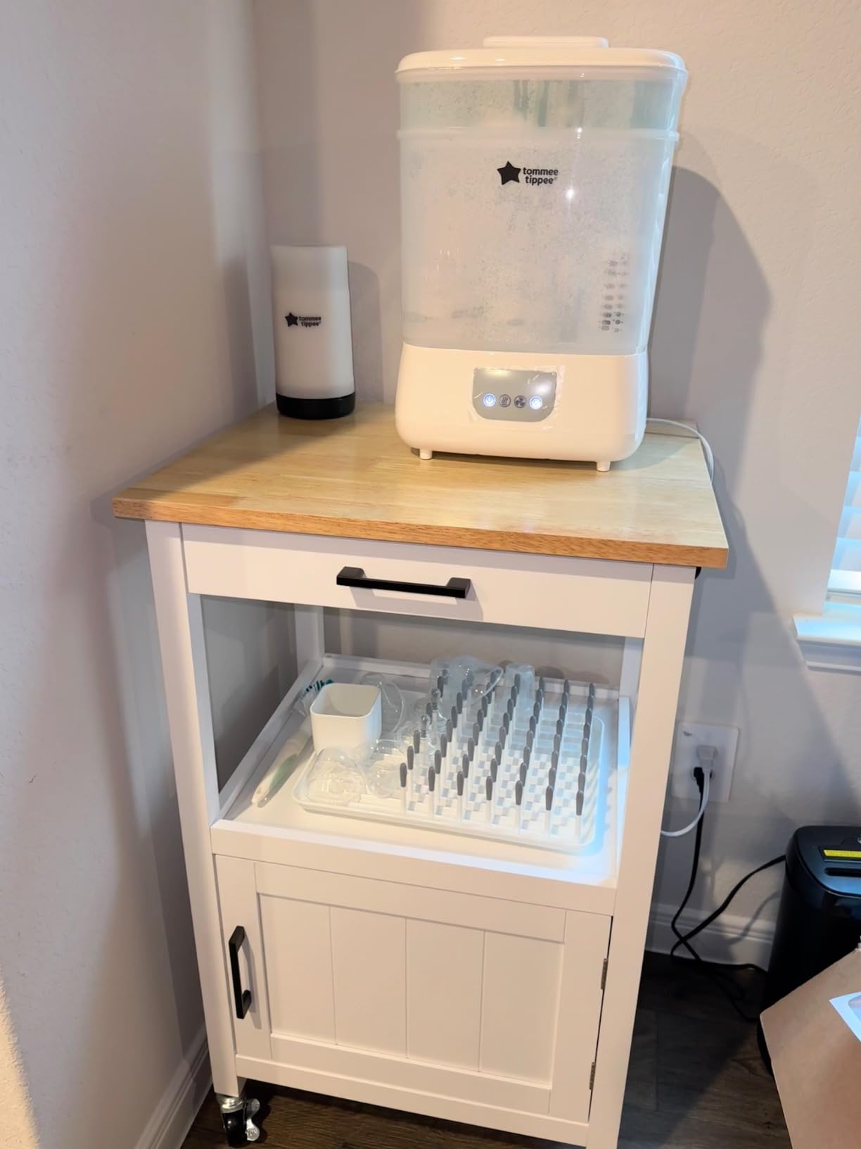 Tommee Tippee Steridryer Electric Steam Sterilizer & Dryer, White customer photo 2