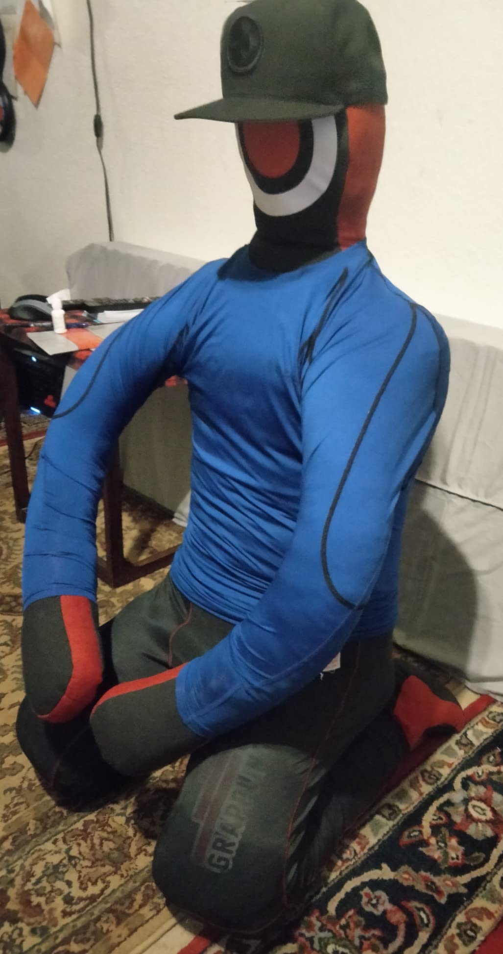 Grappling Dummy MMA Jiu Jitsu – BJJ Grappling Wrestling Dummy – 6 FT MMA Dummy for Multiple Drills (UNFILLED-for Adults) customer photo 2