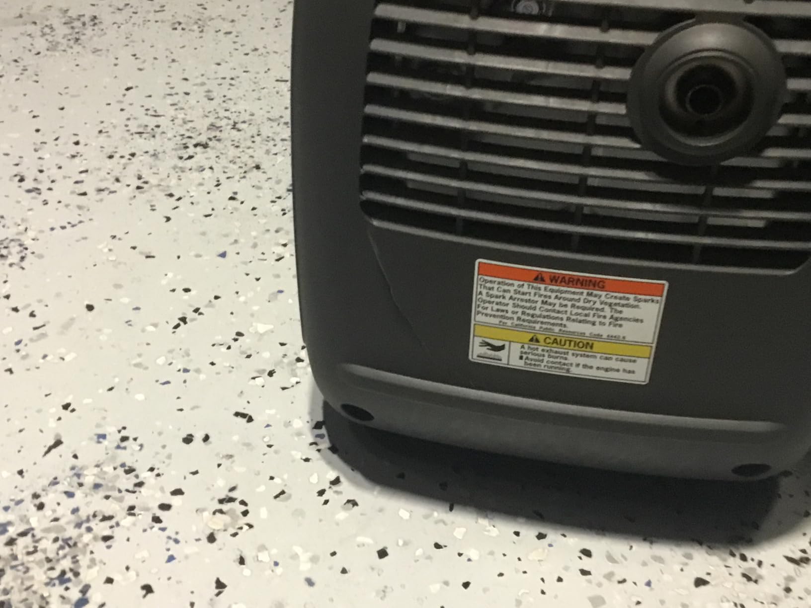 Honda EU2200i Companion 2200 Watt Inverter Generator (EU2200ITAN5) customer photo 2