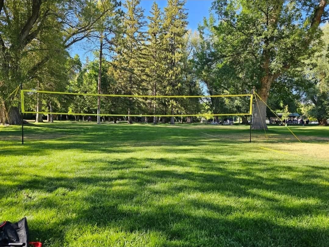 Zdgao 32FT Outdoor&Portable Volleyball Net-Adjustable Thick Dia Poles customer photo 1