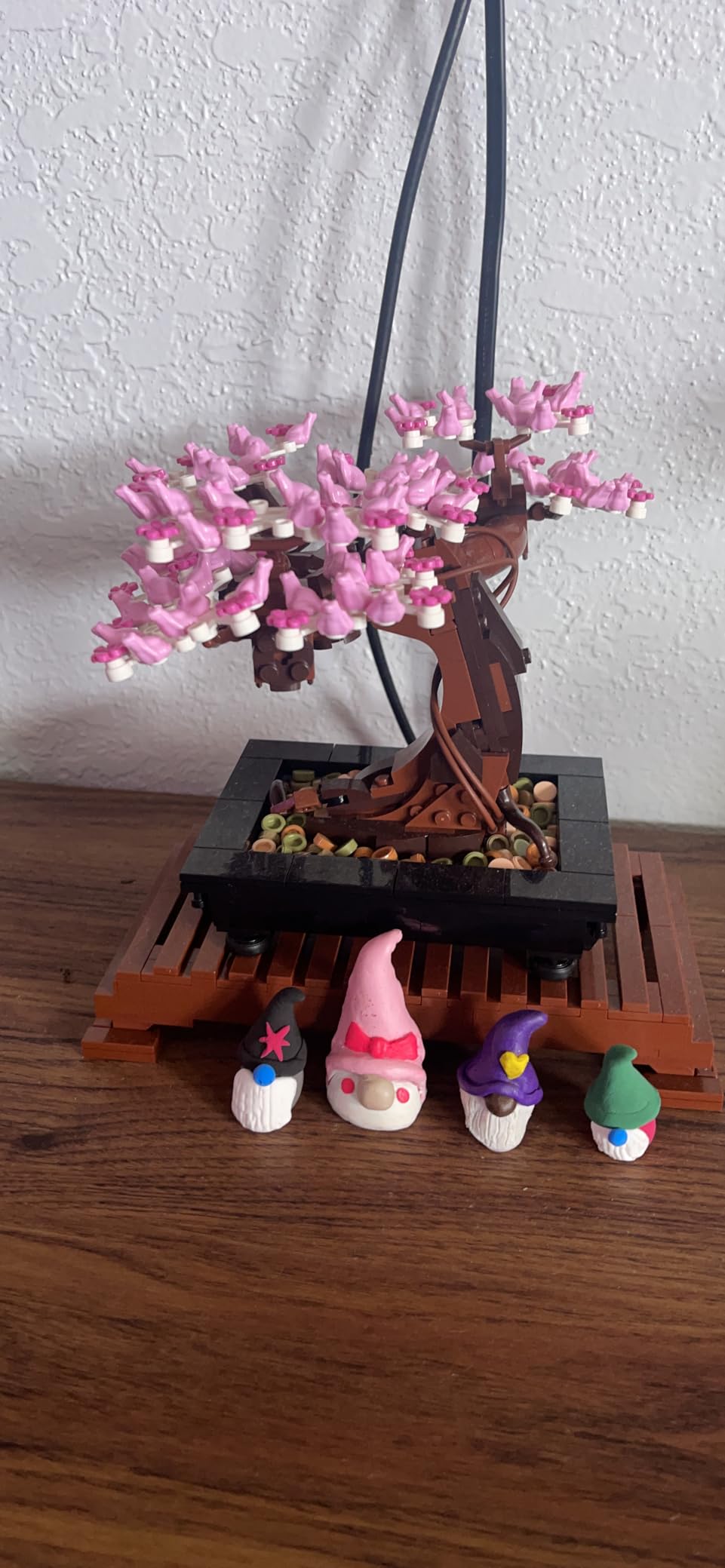 LEGO Botanicals Bonsai Tree Building Set - Artificial Bonsai Tree Plants for Home Decor, Adults Ages 18+ - Faux, Fake Plants for Table, Desk, Office - Birthday Gift for Men & Women - 10281 customer photo 2