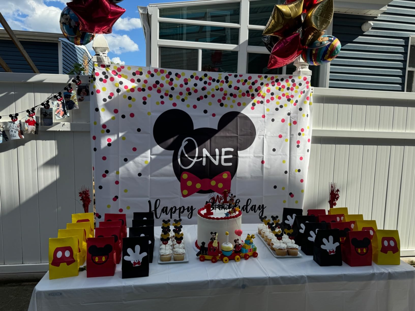 LEGO DUPLO Disney Mickey & Minnie Mouse Birthday Train Toy - Building Blocks for Toddlers, Ages 2+ - Pretend Play Learning Toy for Girls & Boys - Gift for Birthday - 10941 customer photo 2
