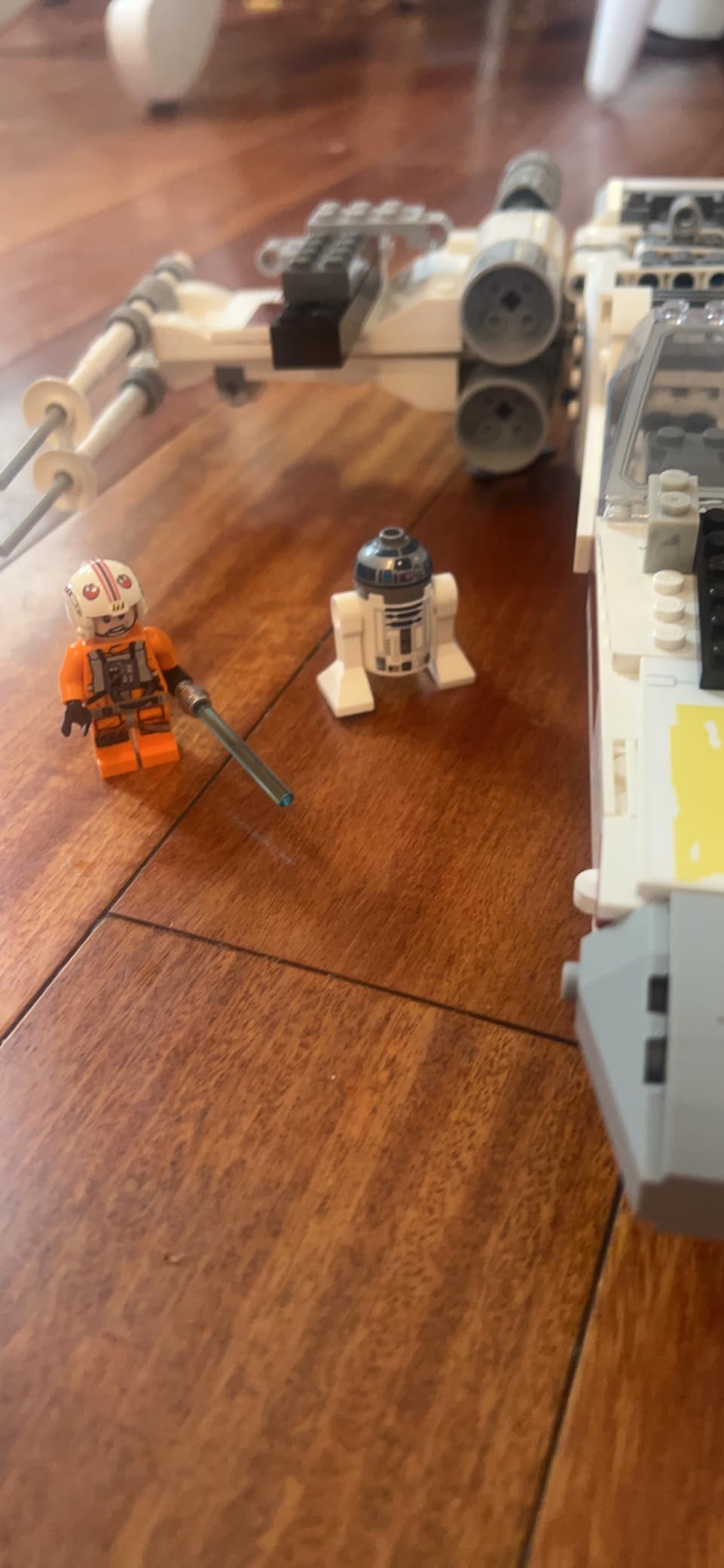 LEGO Star Wars Luke Skywalker's X-Wing Fighter 75301 Building Toy Set - Princess Leia Minifigure, R2-D2 Droid Figure, Jedi Spaceship from The Classic Trilogy Movies, Great Gift for Kids, Boys, Girls customer photo 1