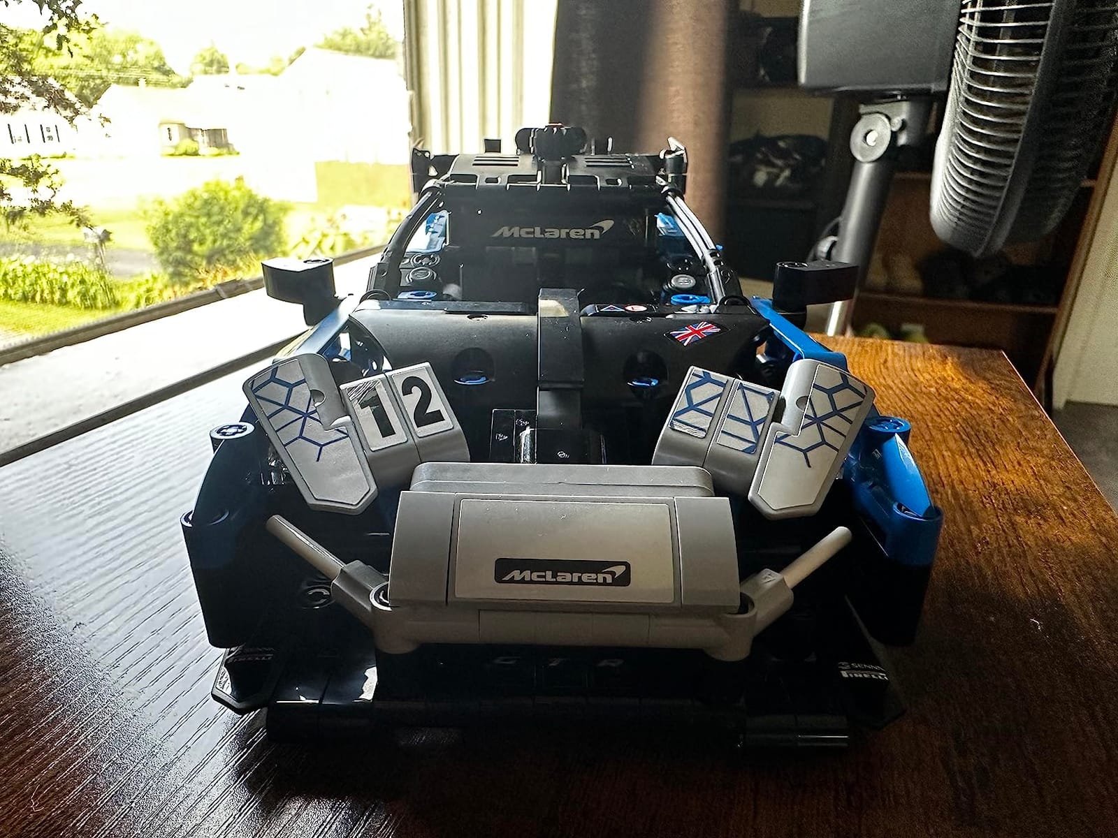 LEGO Technic McLaren Senna GTR 42123 Racing Sports Collectable Model Car Building Kit, Car Construction Toy, Gift Idea for Kids, Boys and Girls customer photo 2