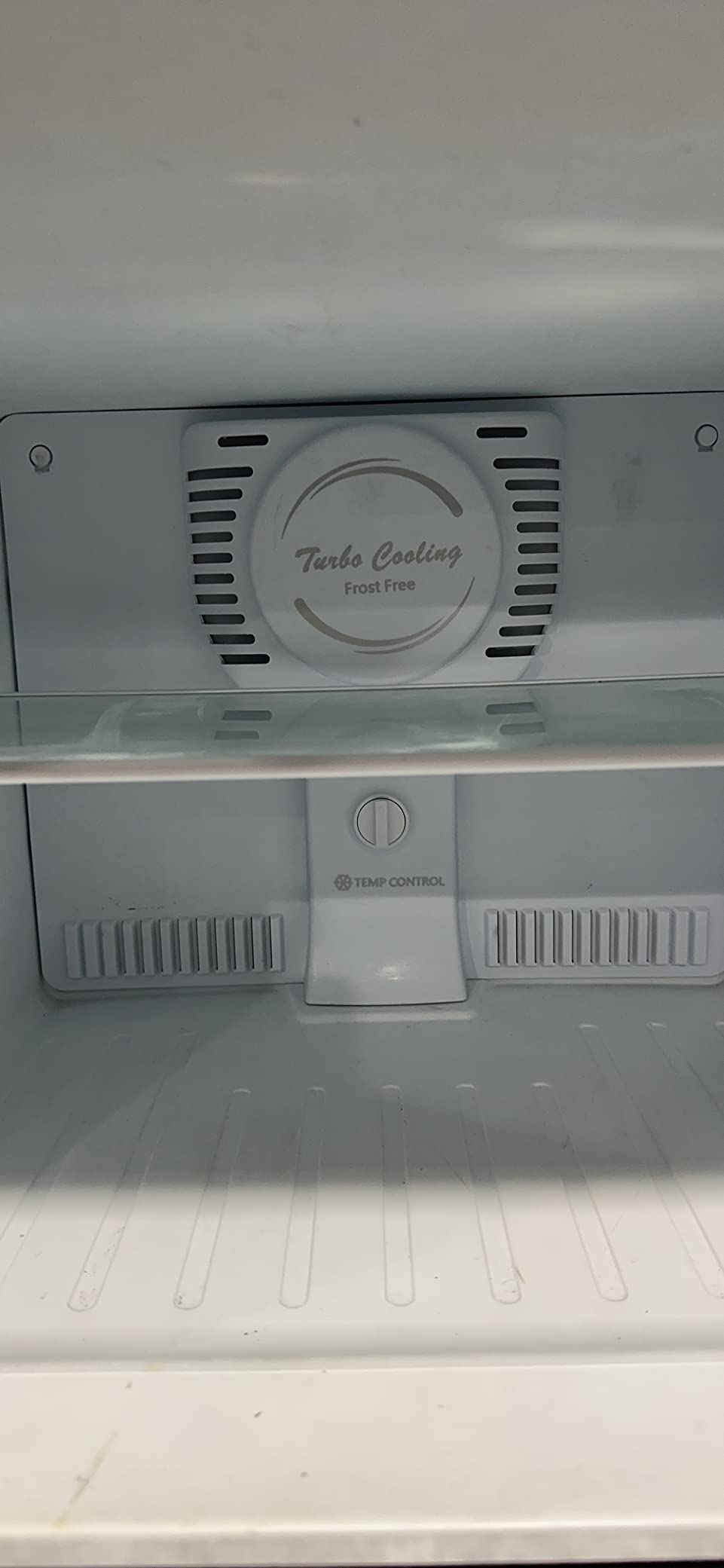 Galanz GLR10TBEEFR Retro Refrigerator with Top Freezer Frost Free, Dual Door Fridge, Adjustable Electrical Thermostat Control, 10 cu ft White customer photo 2