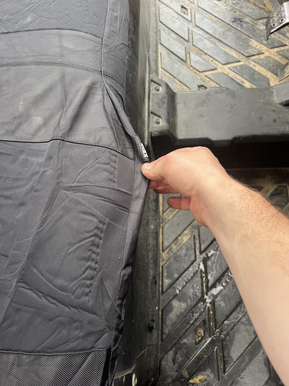 KEMIMOTO 1680D UTV Seat Covers Compatible with Ranger XP 1000 2020-2026 customer photo 1