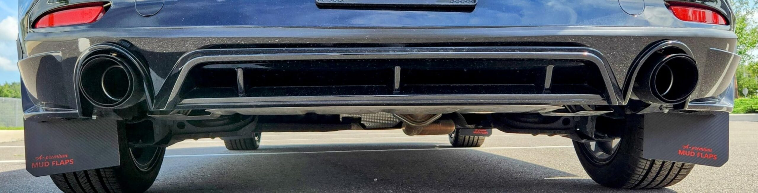 A-Premium Universal Mud Flaps for Trucks, Semi Trucks, SUV, Pickup customer photo 1