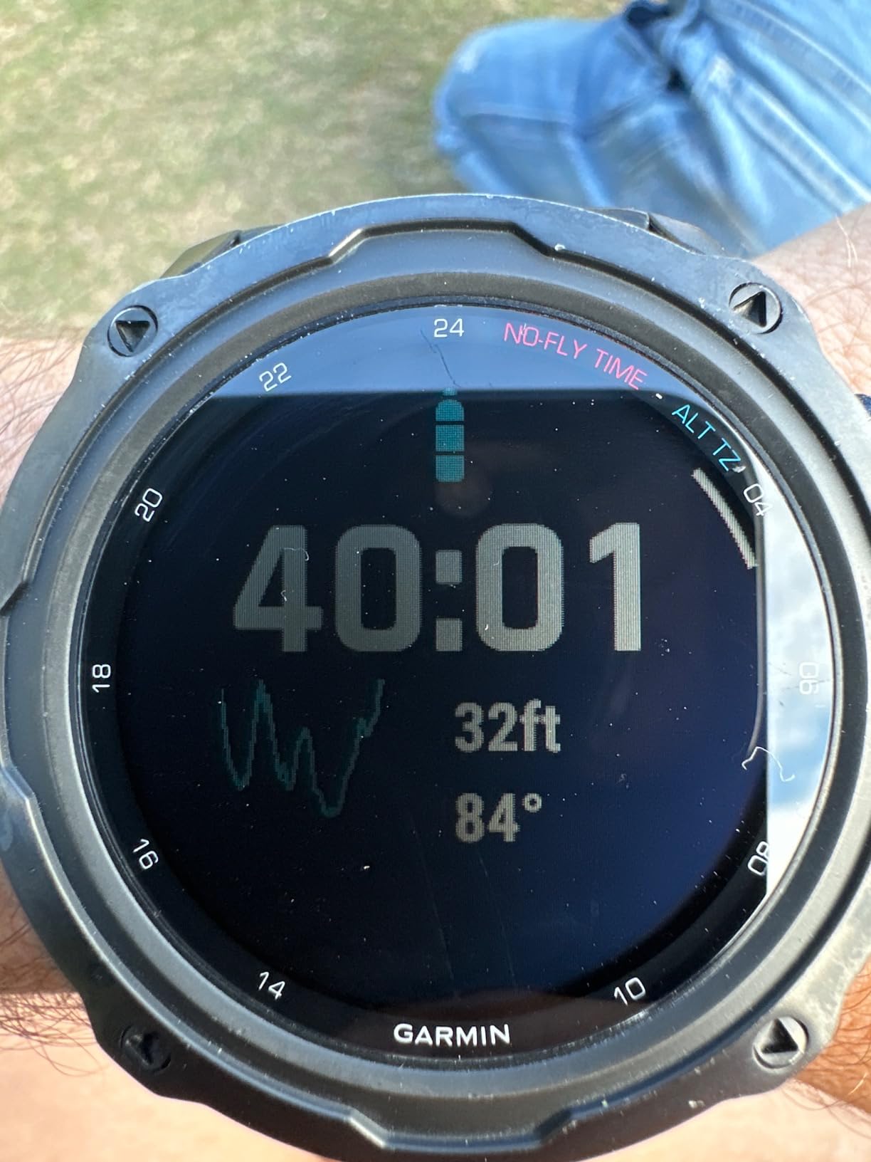 Garmin Descent Mk2i, Watch-Style Dive Computer with Air Integration, Multisport Training/Smart Features, Titanium with Black Band customer photo 2