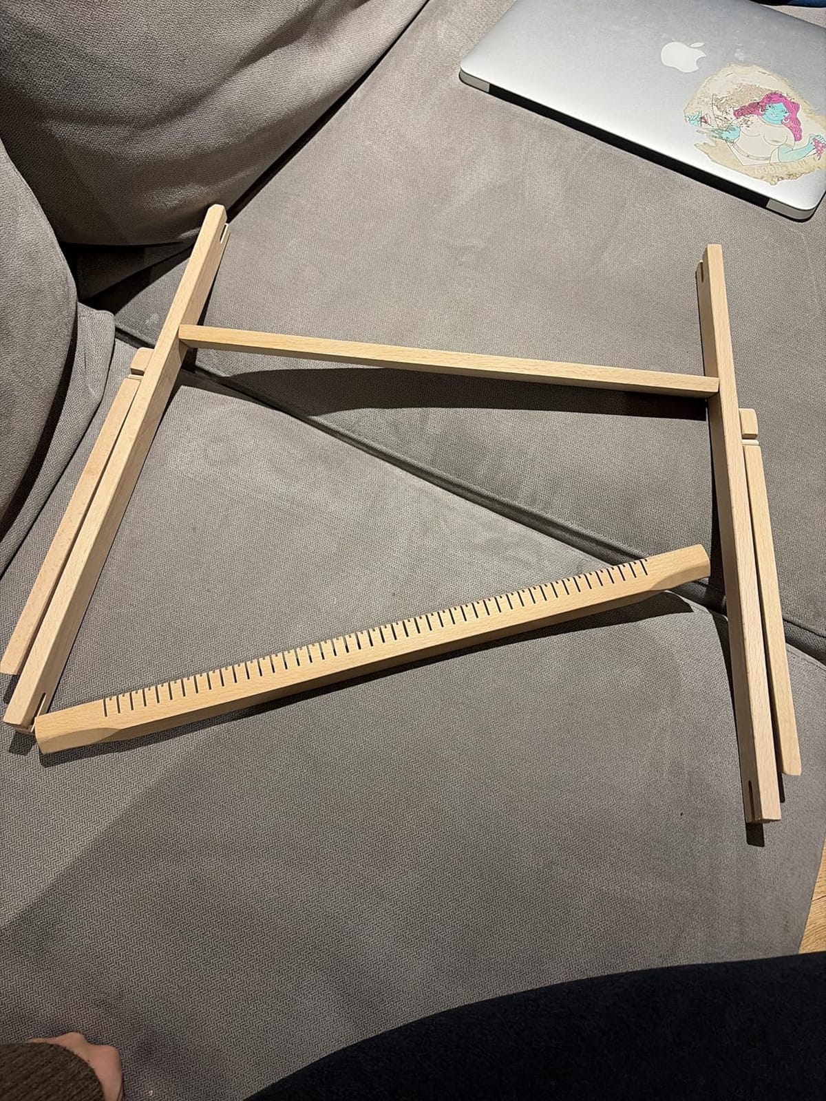 WILLOWDALE Weaving Loom for Kids, 16.5