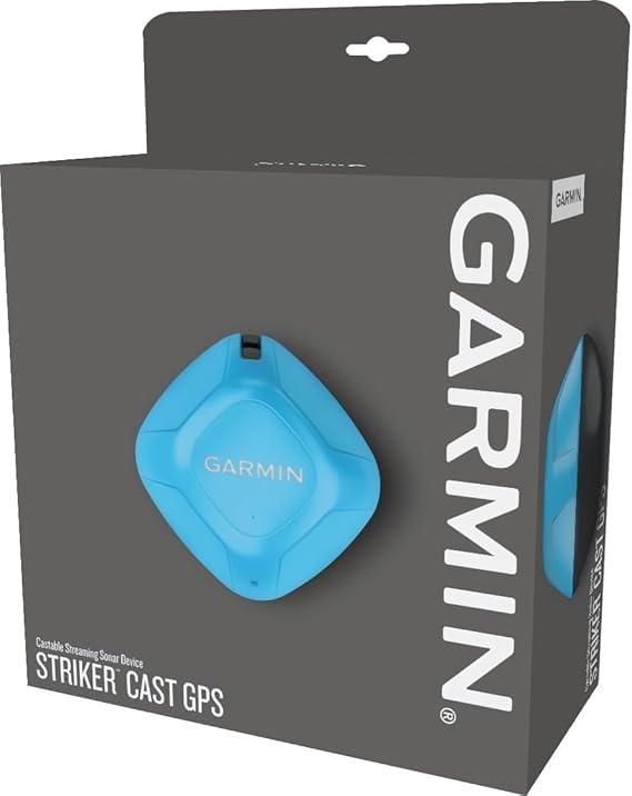 Garmin Striker Cast, Castable Sonar, Pair with Mobile Device and Cast from Anywhere, Reel in to Locate and Display Fish on Smartphone or Tablet (010-02246-00) customer photo 2