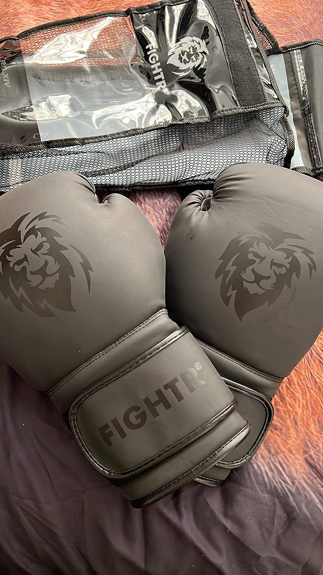 FIGHTR® Boxing Gloves - Pro Training Sparring Gloves customer photo 1