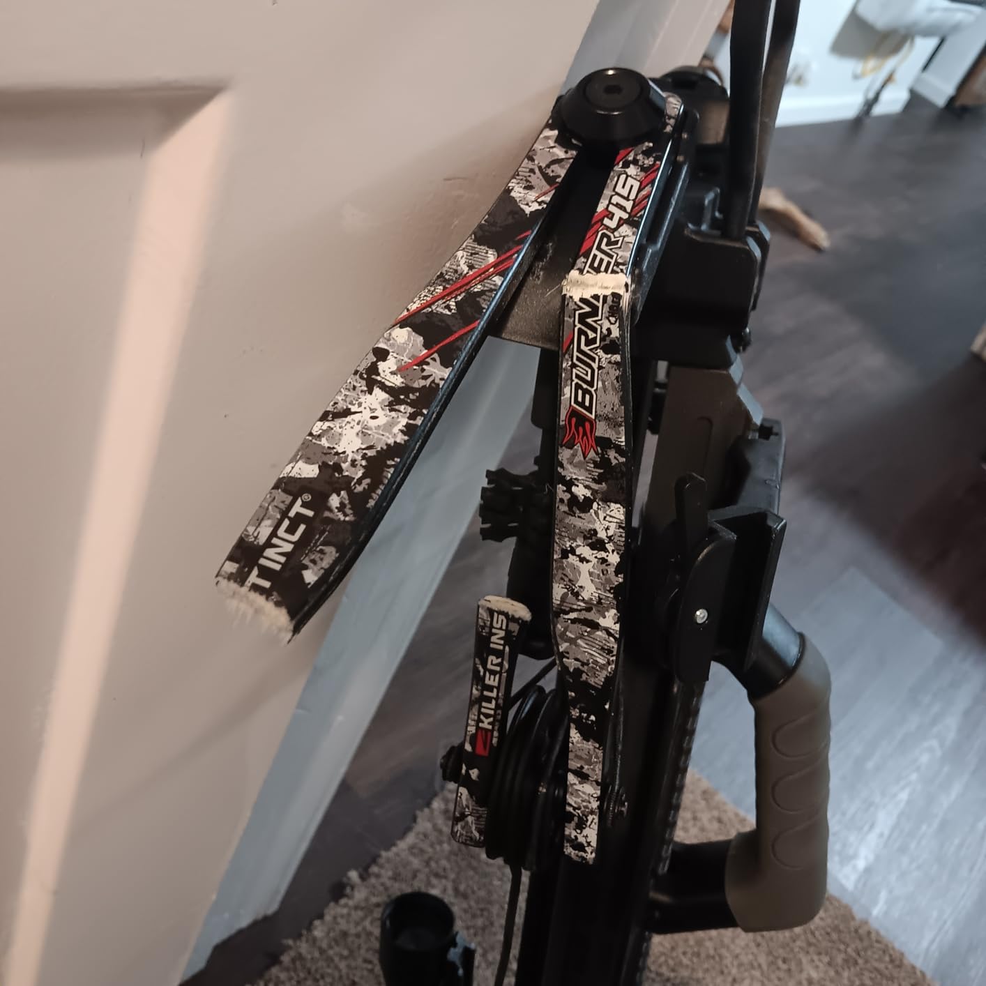 Killer Instinct Burner 415 FPS Crossbow Package (Gray Camo) customer photo 2