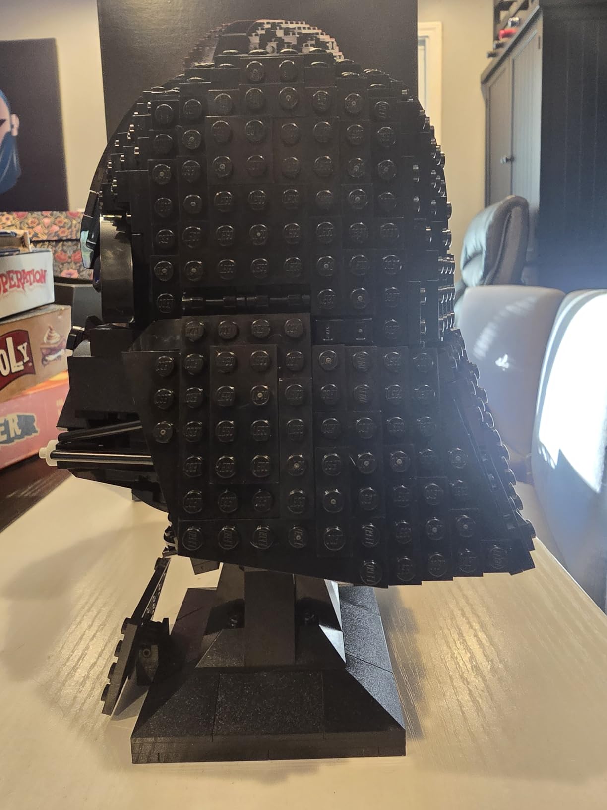 LEGO Star Wars Darth Vader Helmet Building Set for Adults - Collectible Model Kit for Men & Women, Ages 18+ Years - Gifts for Christmas for Men & Women - 75304 customer photo 1