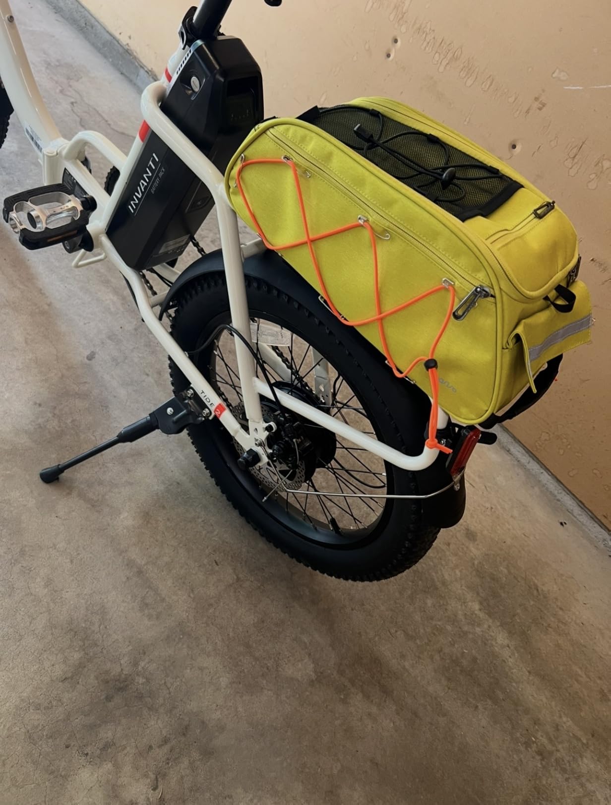 MOSISO Bike Rack Bag, Waterproof Bicycle Trunk Pannier Rear Seat Pouch customer photo 2