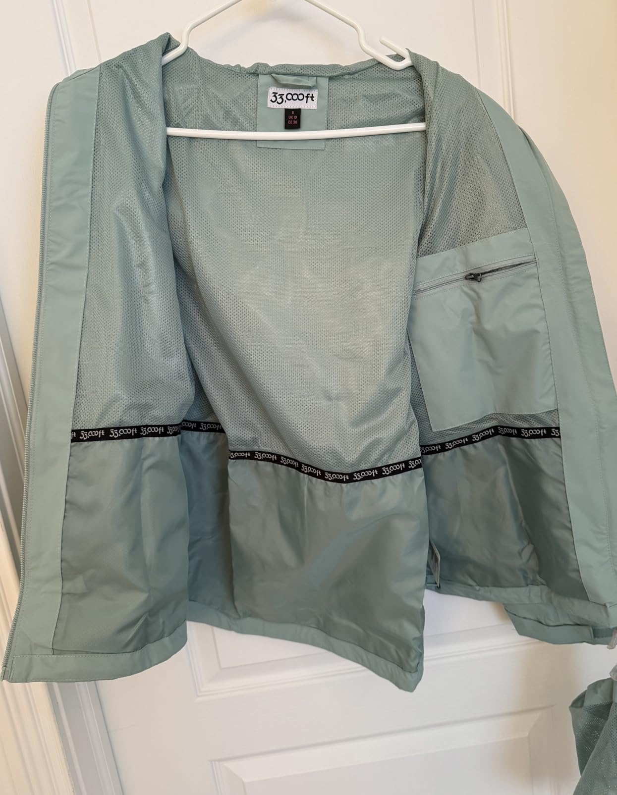 33,000ft Packable Rain Jacket for Women Waterproof Raincoats with Hood customer photo 2