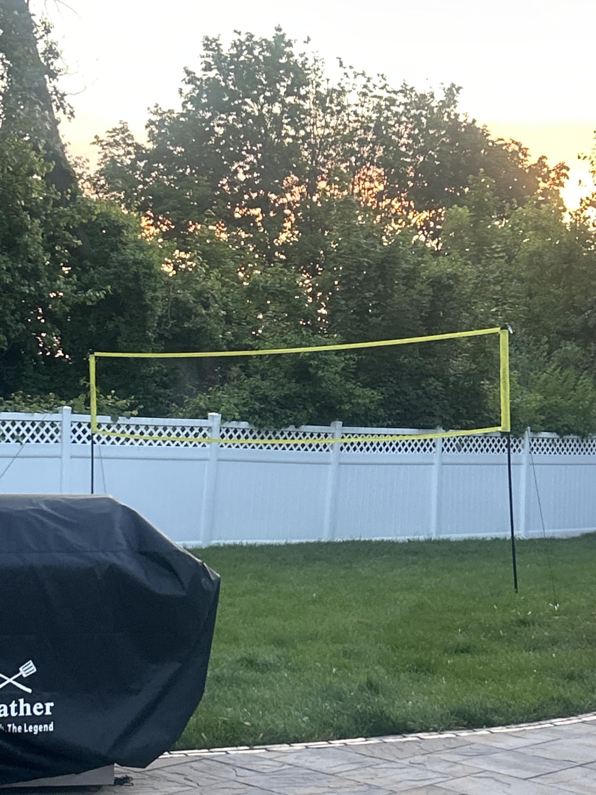 Zdgao Outdoor Portable Adjustable Volleyball Net System with Bag customer photo 2