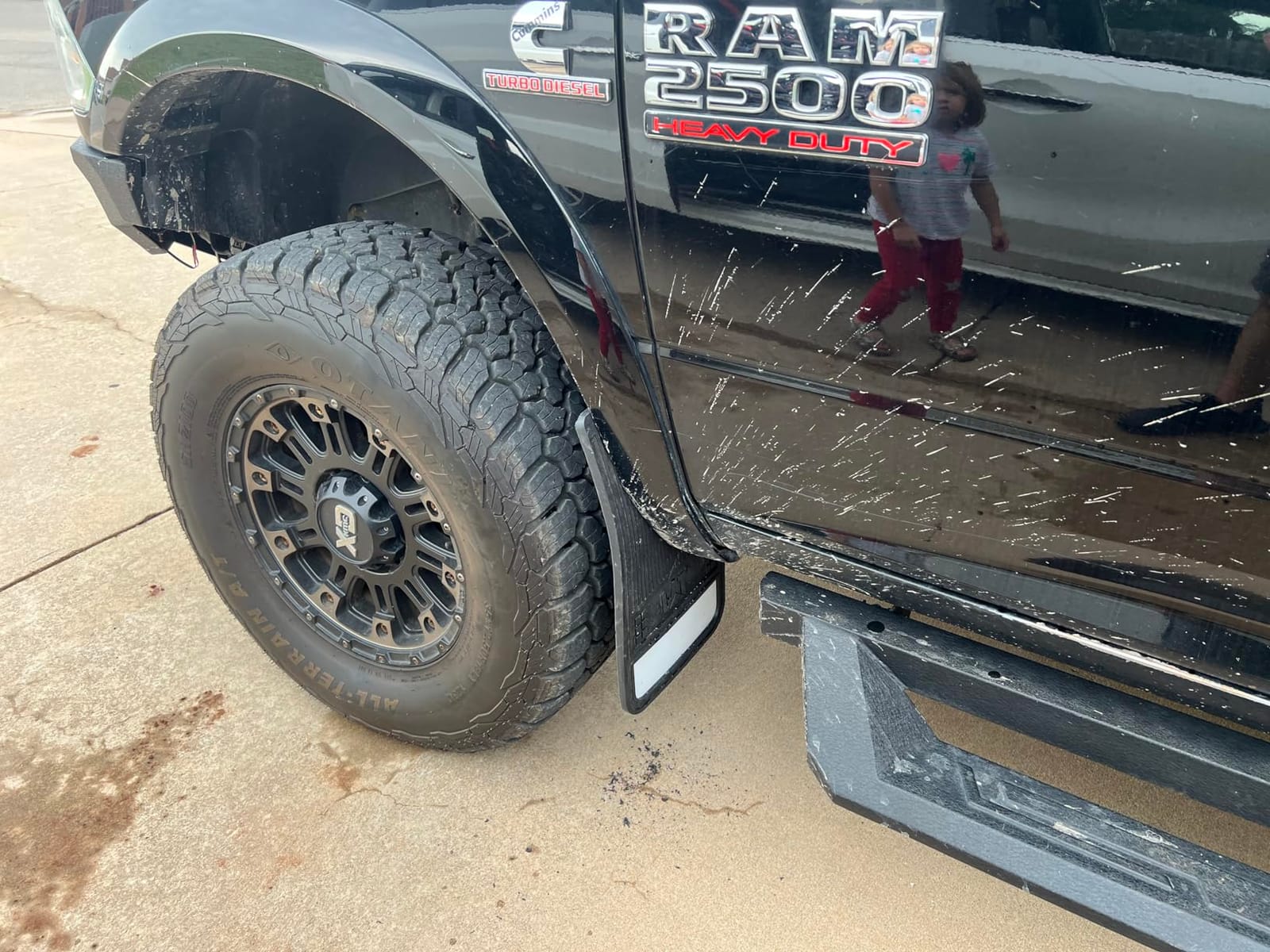 Cat® Mud Flaps for Trucks - Heavy Duty Rubber Truck Accessories & Wheel Liner Mud Flaps for Pickup Trucks - Splash Guards for Front or Back Tires - Some Drilling Required for Included Screws customer photo 2