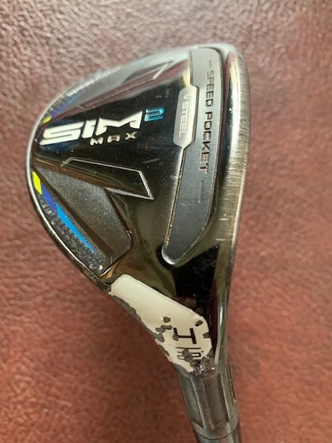 TaylorMade SiM 2 Max Rescue Mens customer photo 2