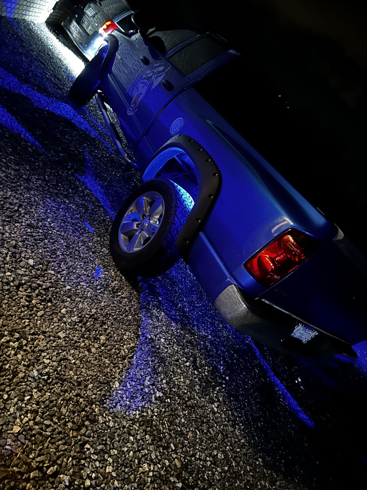 YiLaie Rock Lights for Trucks, 8 Pods RGB LED Rock Lights with APP/Remote Control & Music Mode, High Bright Multilcolor Waterproof IP68 Rock Neon Light Kits for Pickup Off Road RZR SUV ATV UTV Car customer photo 1