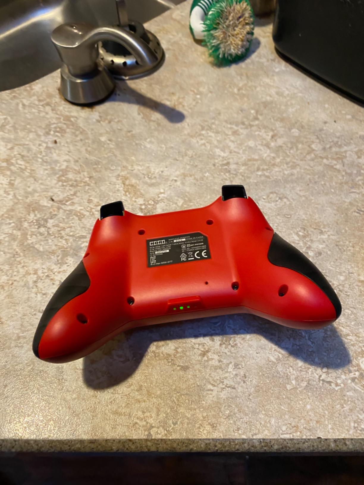 Hori Nintendo Switch Wireless HORIPAD (Super Mario) - Officially Licensed By Nintendo - Nintendo Switch customer photo 2