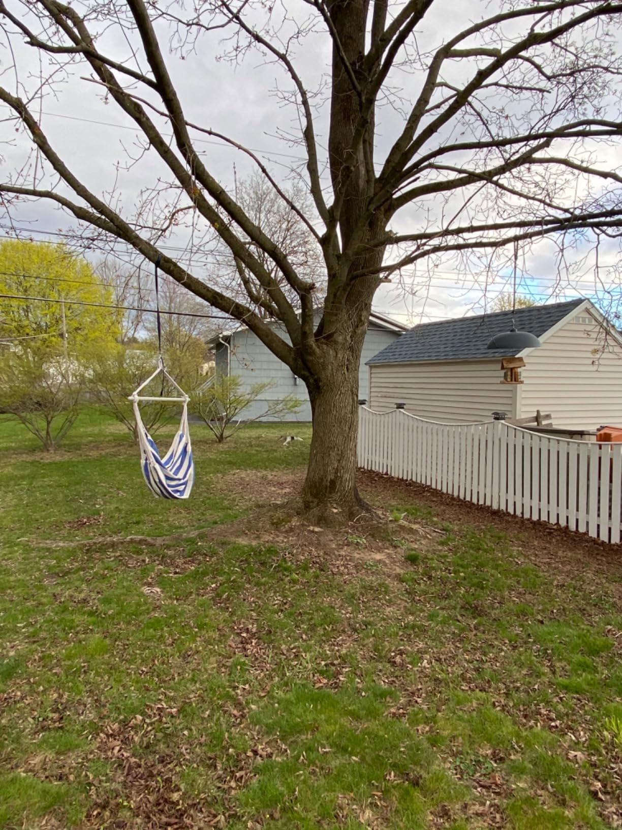 ADVOKAIR Hammock Chair Swing 500lbs Steel Bar Multi-Size Bedroom&Porch customer photo 1