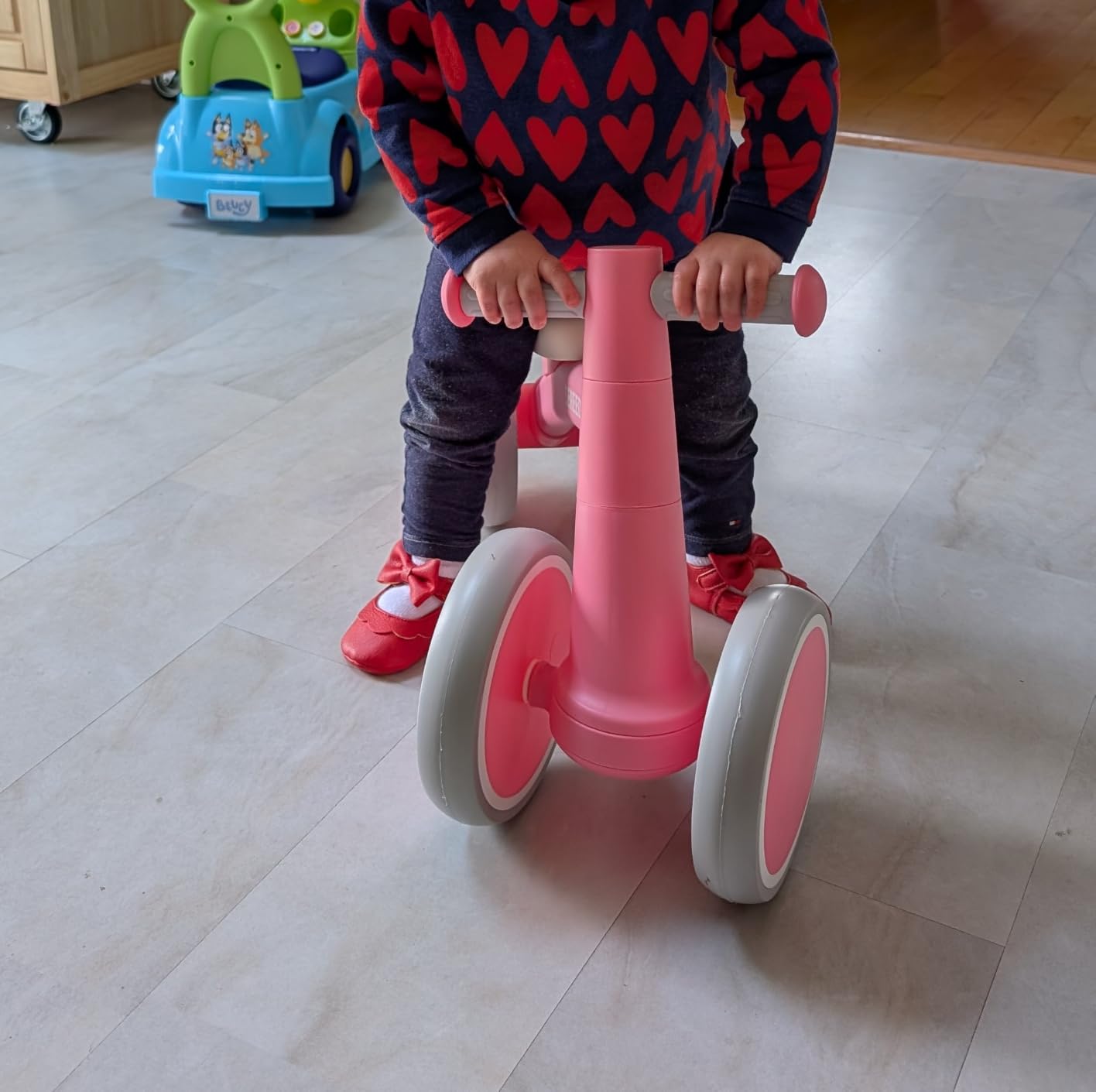 SEREED Baby Balance Bike for 1 Year Old Boy Girl, First Birthday Gift Toy customer photo 1