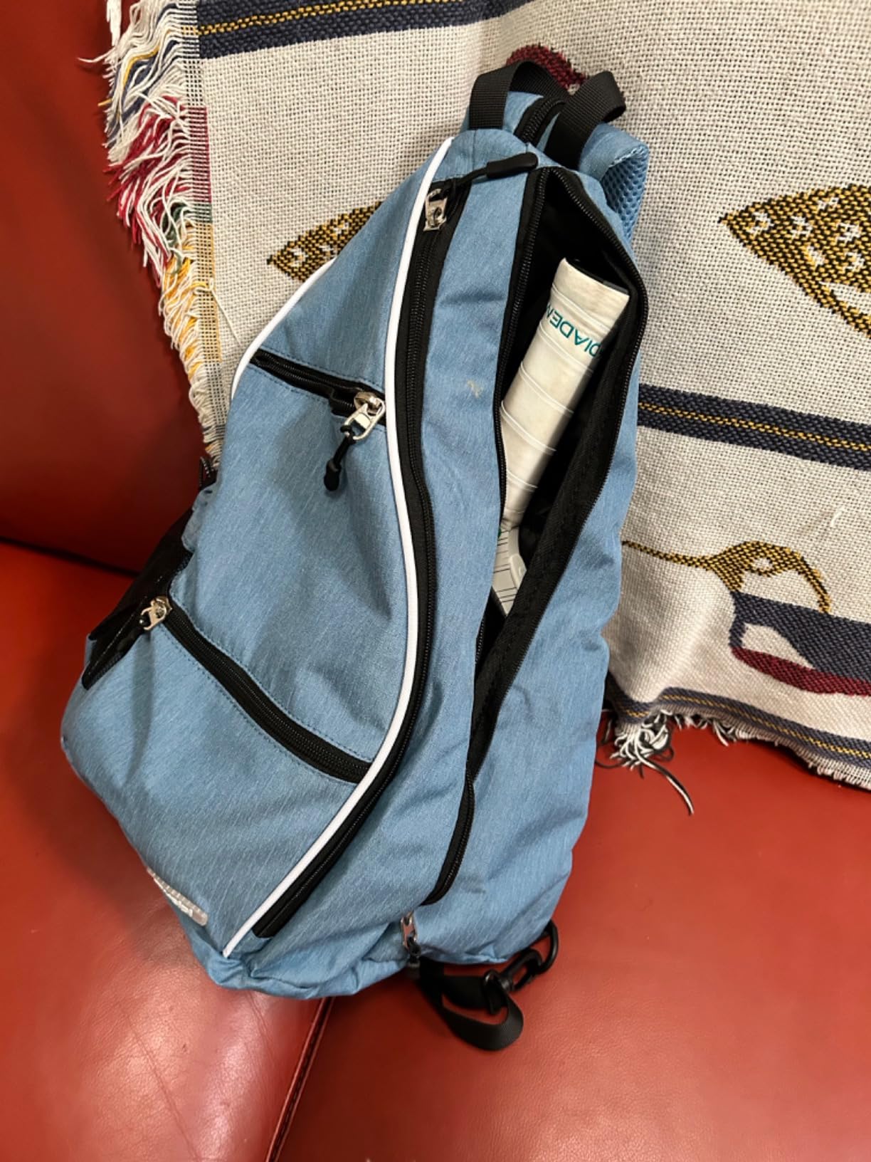 Sucipi Pickleball Bag for Men & Women,Convertible Backpack with Fence Hook customer photo 1