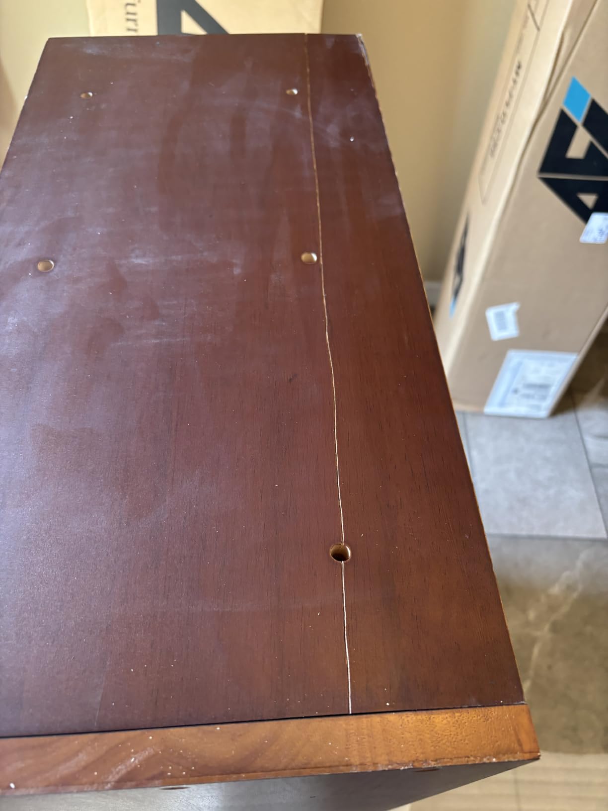 AFI, Southampton Murphy Bed Chest Twin XL with 6