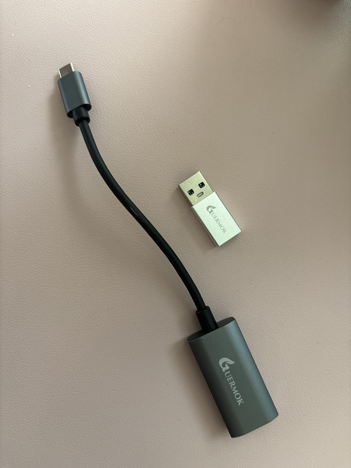 Guermok Video Capture Card, 4K USB3.0 HDMI to USB C, 1080P 60FPS & 2K 30FPS customer photo 2