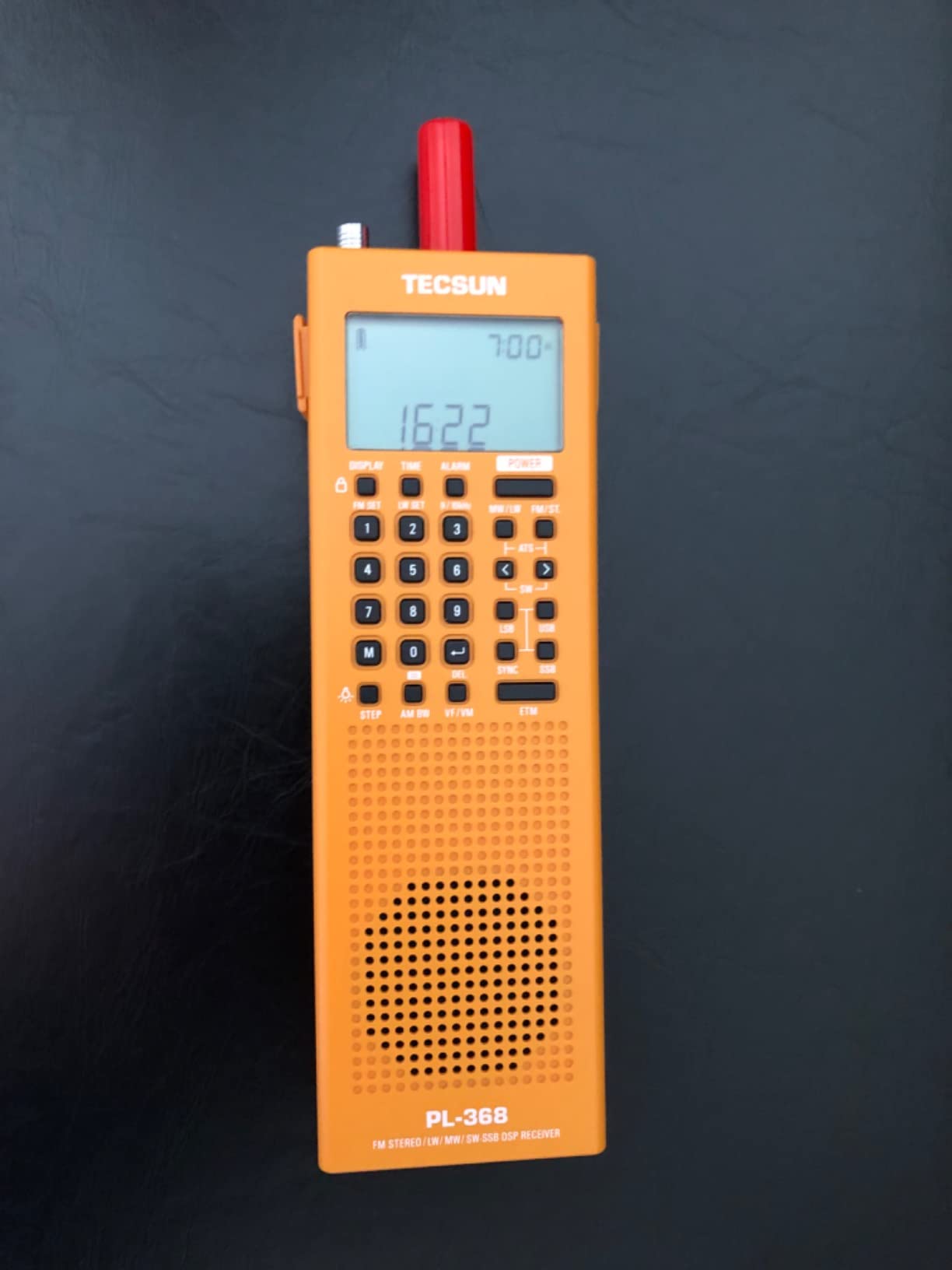 Tecsun Digital PL368 AM/FM/LW/SW Worldband Radio with Single Side Band Receiver (Black) customer photo 1