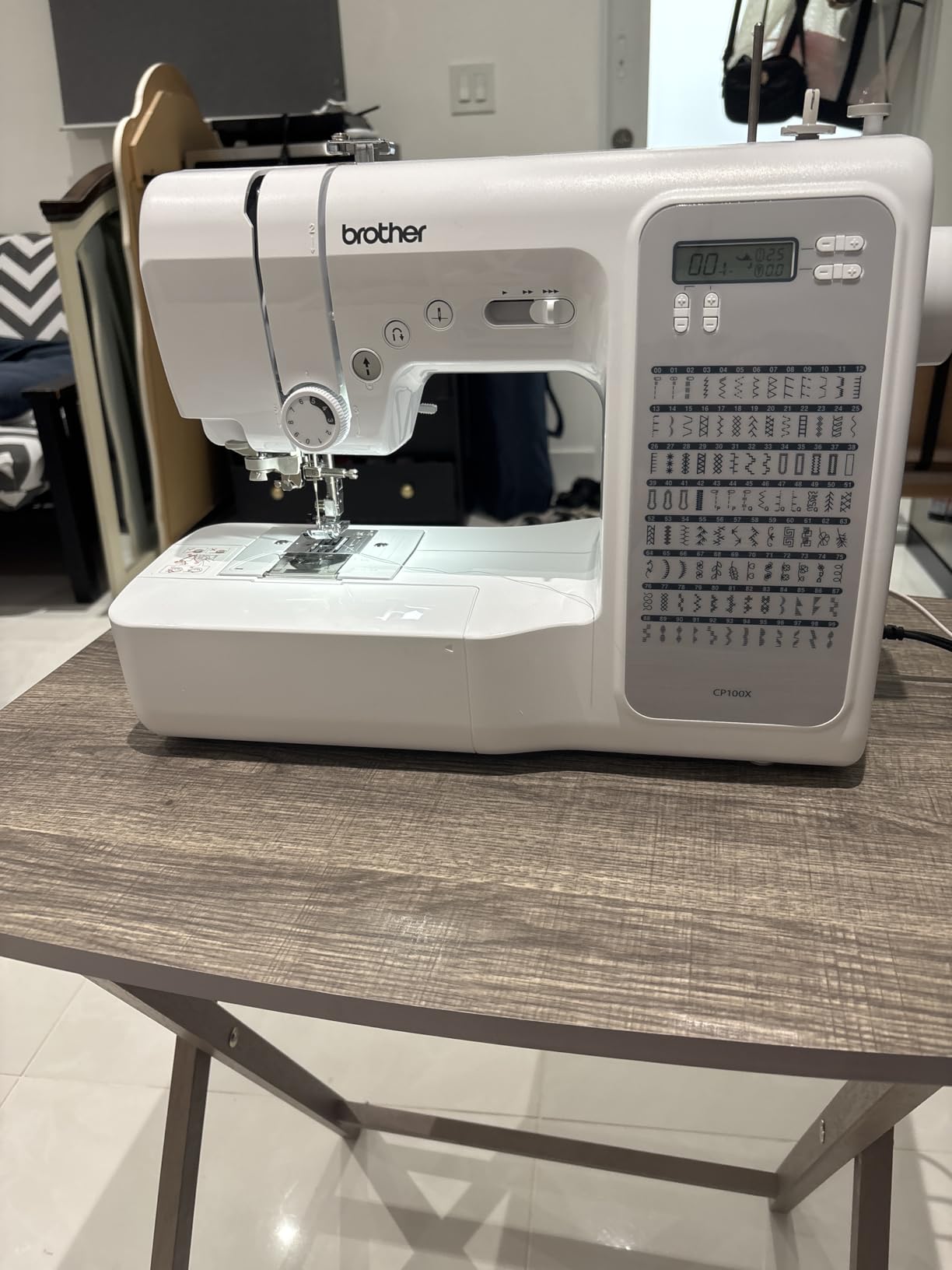 Brother CP100X Computerized Sewing and Quilting Machine customer photo 1