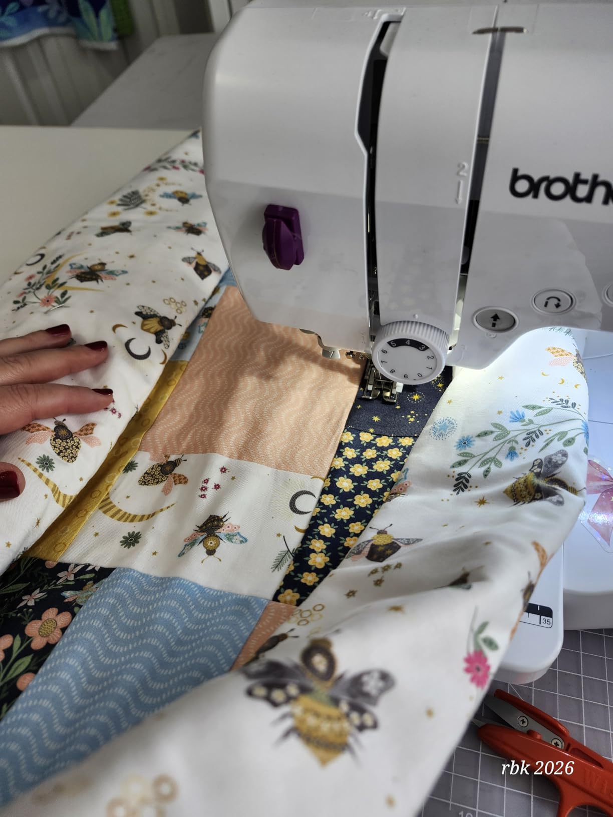 Brother CP100X Computerized Sewing and Quilting Machine customer photo 2