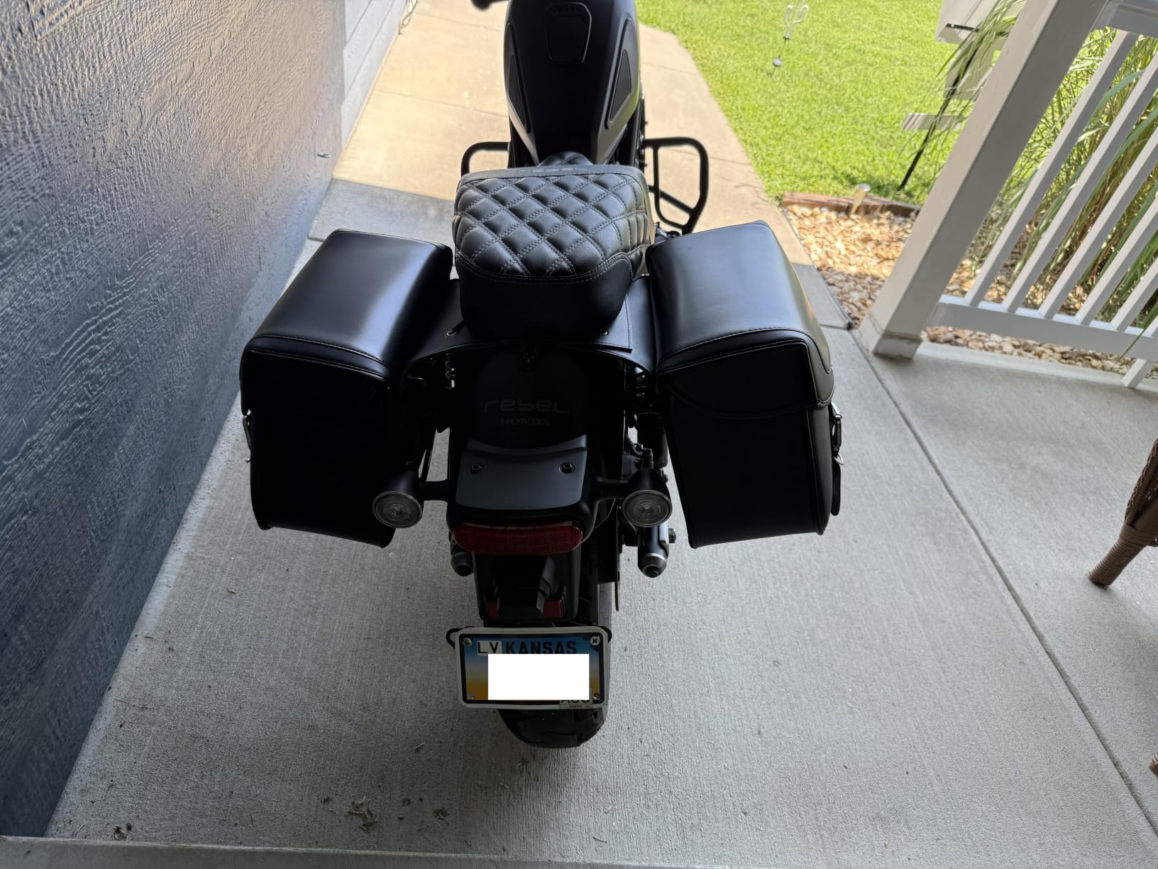 KEMIMOTO Motorcycle Saddlebags 30L Large Capacity Universal Saddle Bags customer photo 2