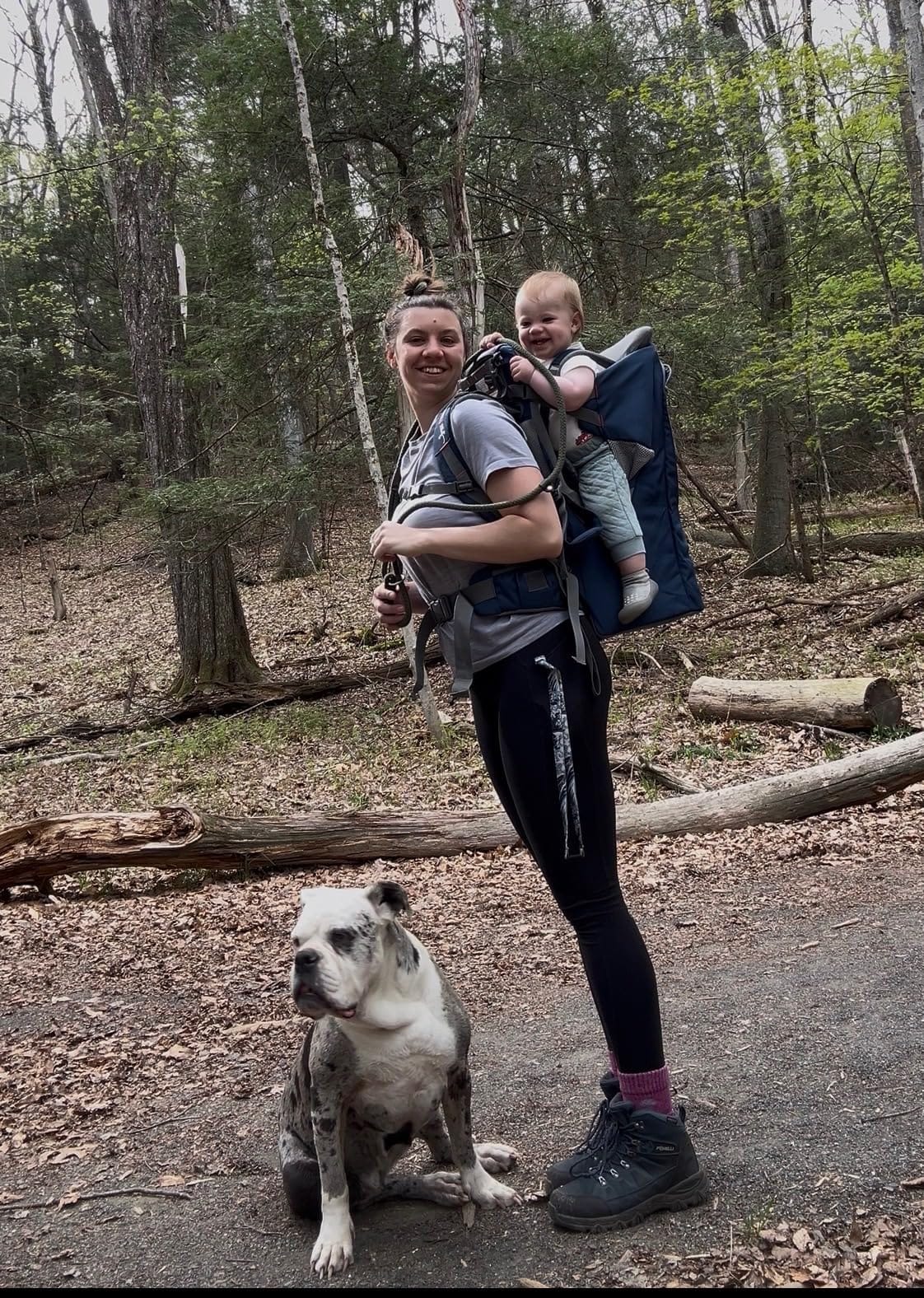 WIPHA Toddler Hiking Carrier, Baby Backpack with Sun Canopy & Storage customer photo 2