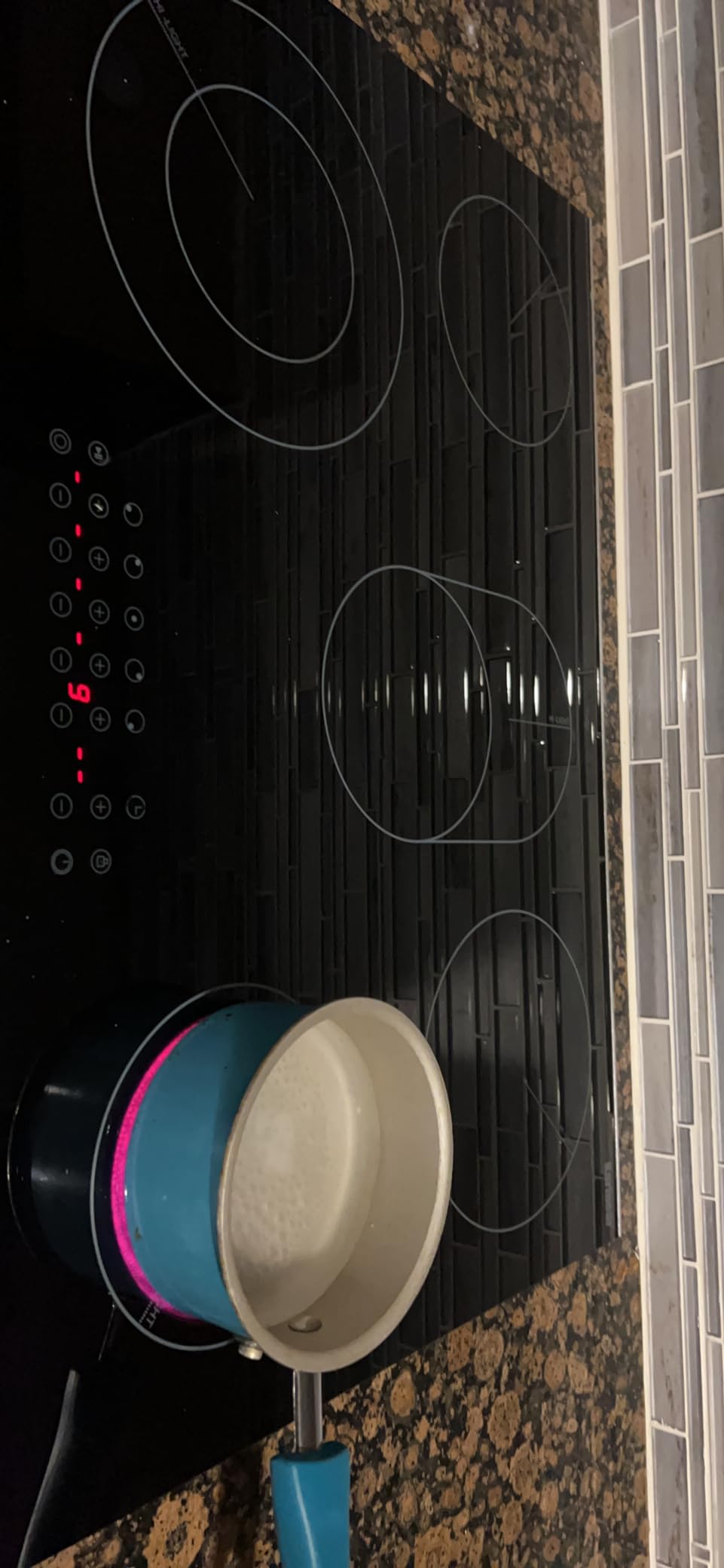 Karinear 30 Inch Electric Cooktop 30 Inch 5 Burner Drop-in Radiant Stovetop customer photo 2