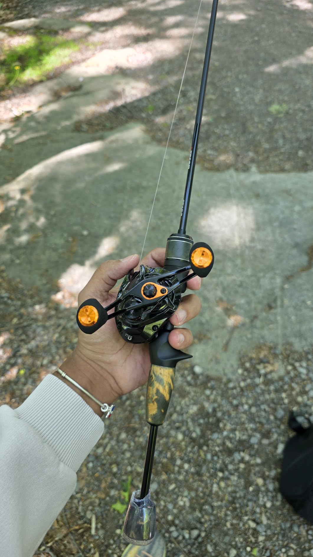 KastKing Zephyr Bait Finesse Baitcasting Fishing Reels with Drag Clicker customer photo 1