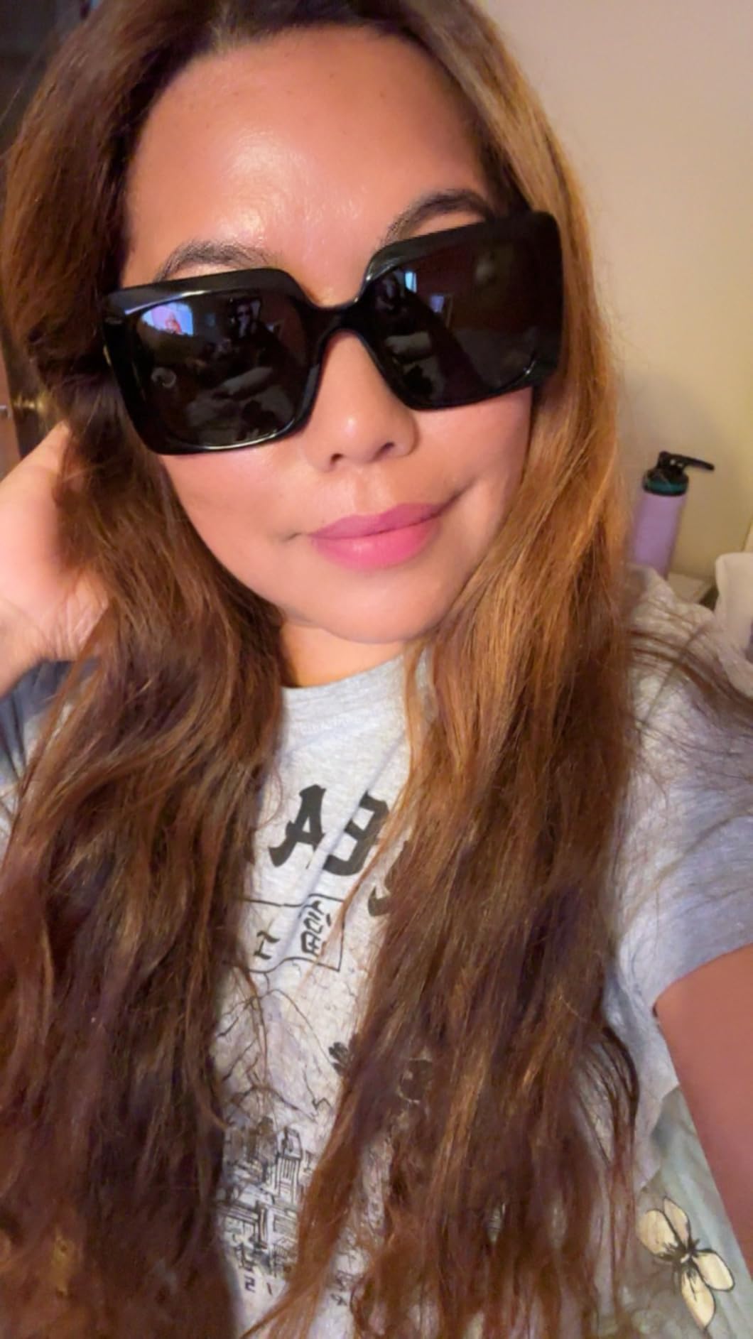 Versace Damen Glasses Sonnenbrille customer photo 2