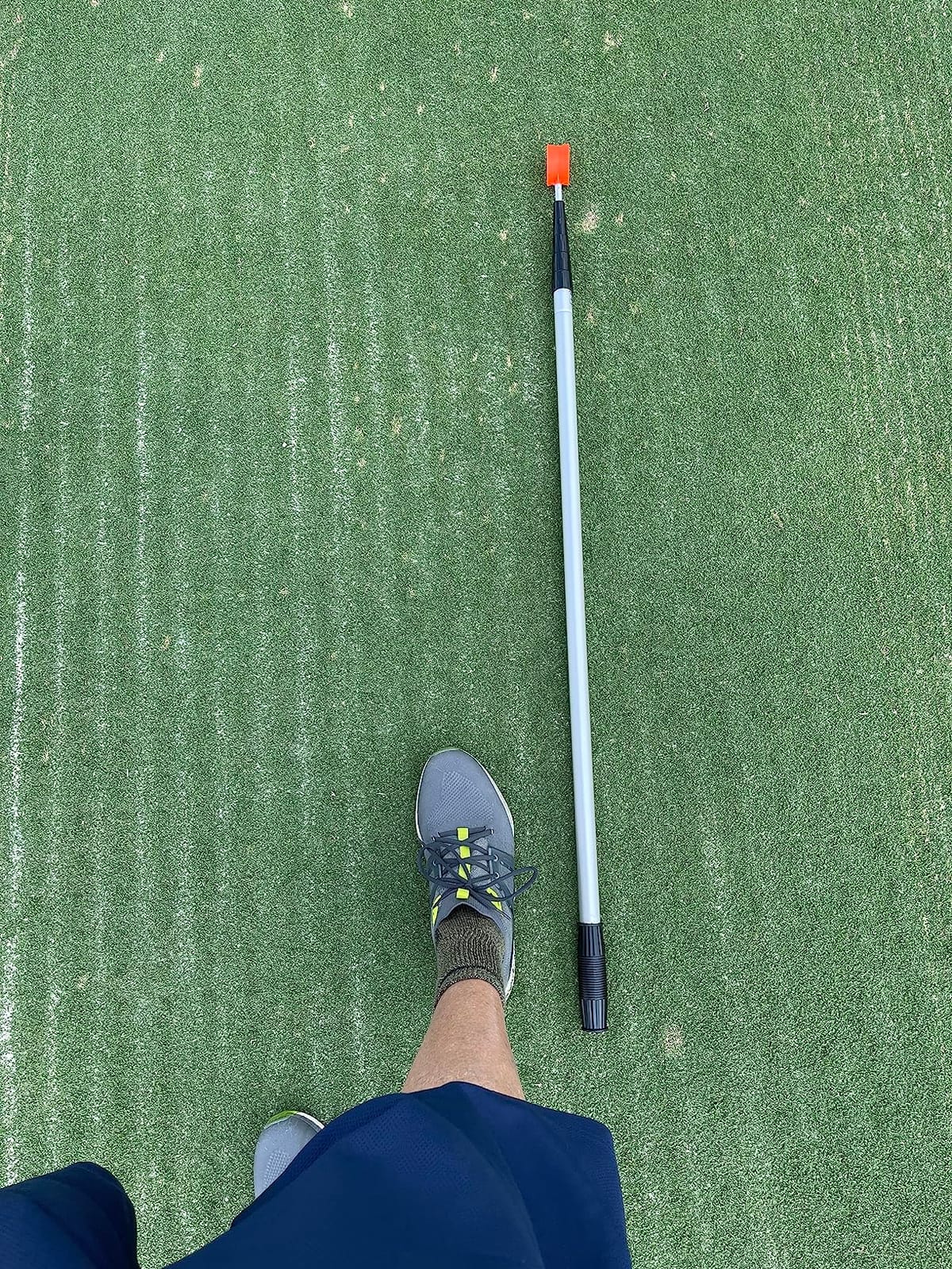 Orlimar Fluorescent Head Golf Ball Retriever for Water, 12/15/18 Foot Telescopic Design customer photo 1