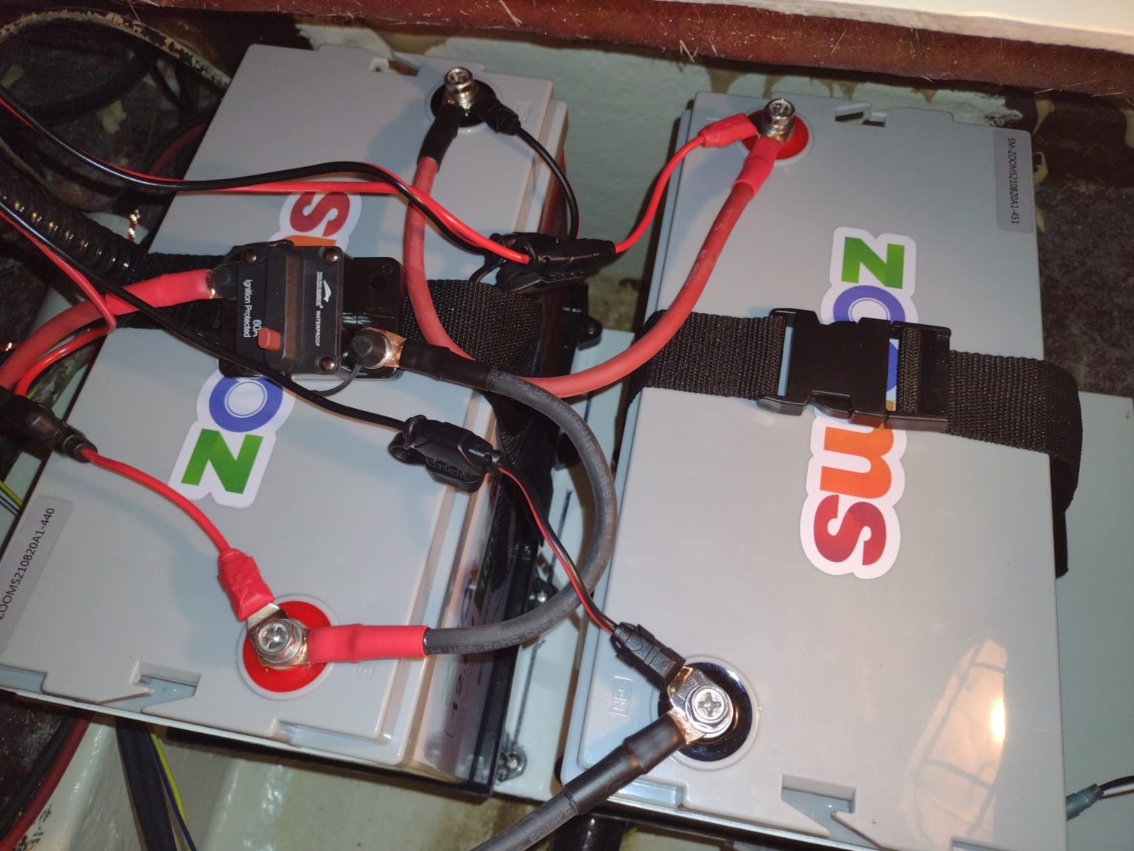 Redodo 12V 100Ah LiFePO4 Battery, Group 31, for RV, Marine customer photo 2