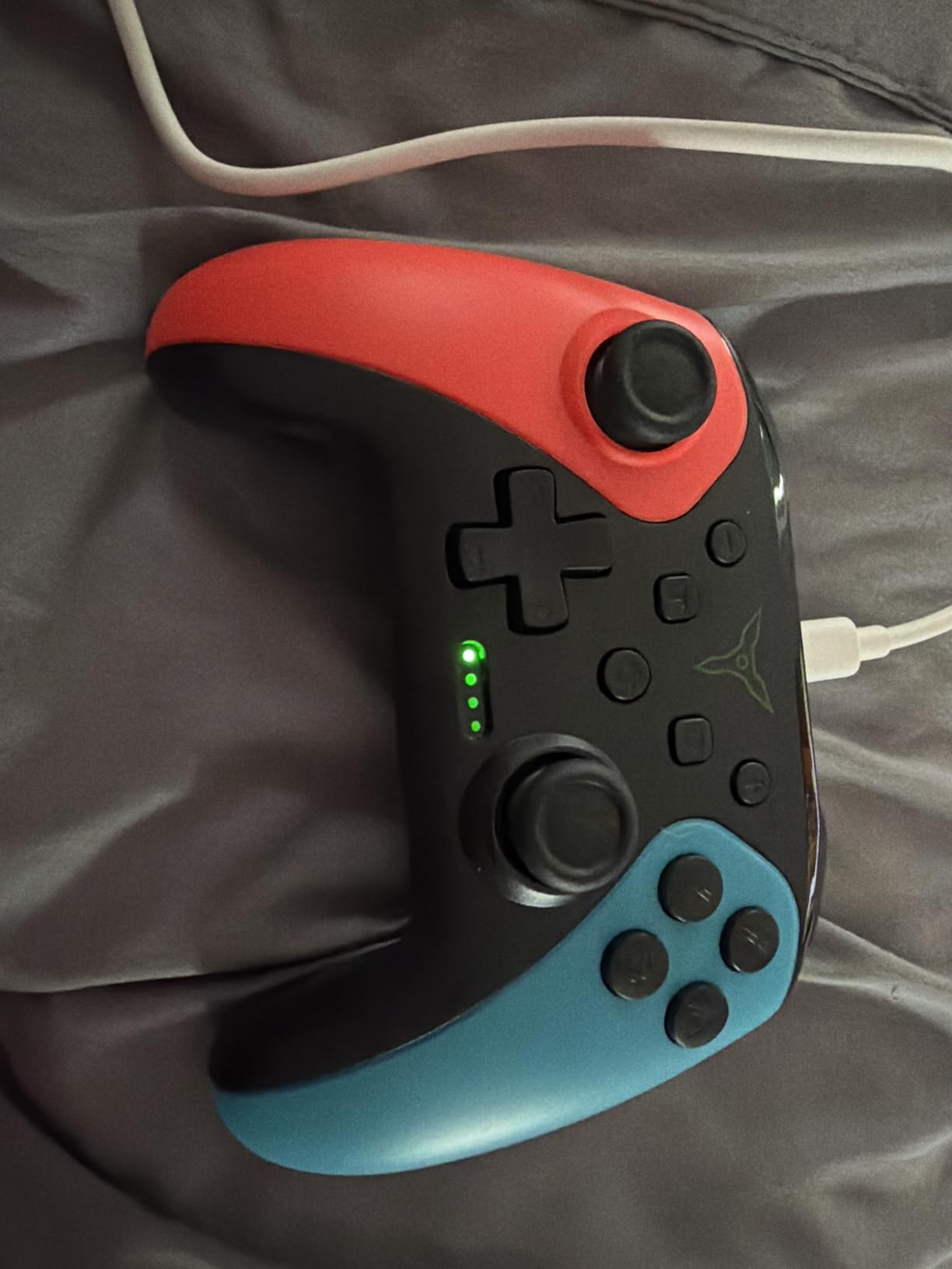 Wireless Switch Controller for Nintendo Switch/Switch 2/Lite/OLED Controller, Switch Controller with a Mouse Touch Feeling on Back Buttons, Extra Switch Pro Controller with Wake-up,Programmable, Turbo Function customer photo 1
