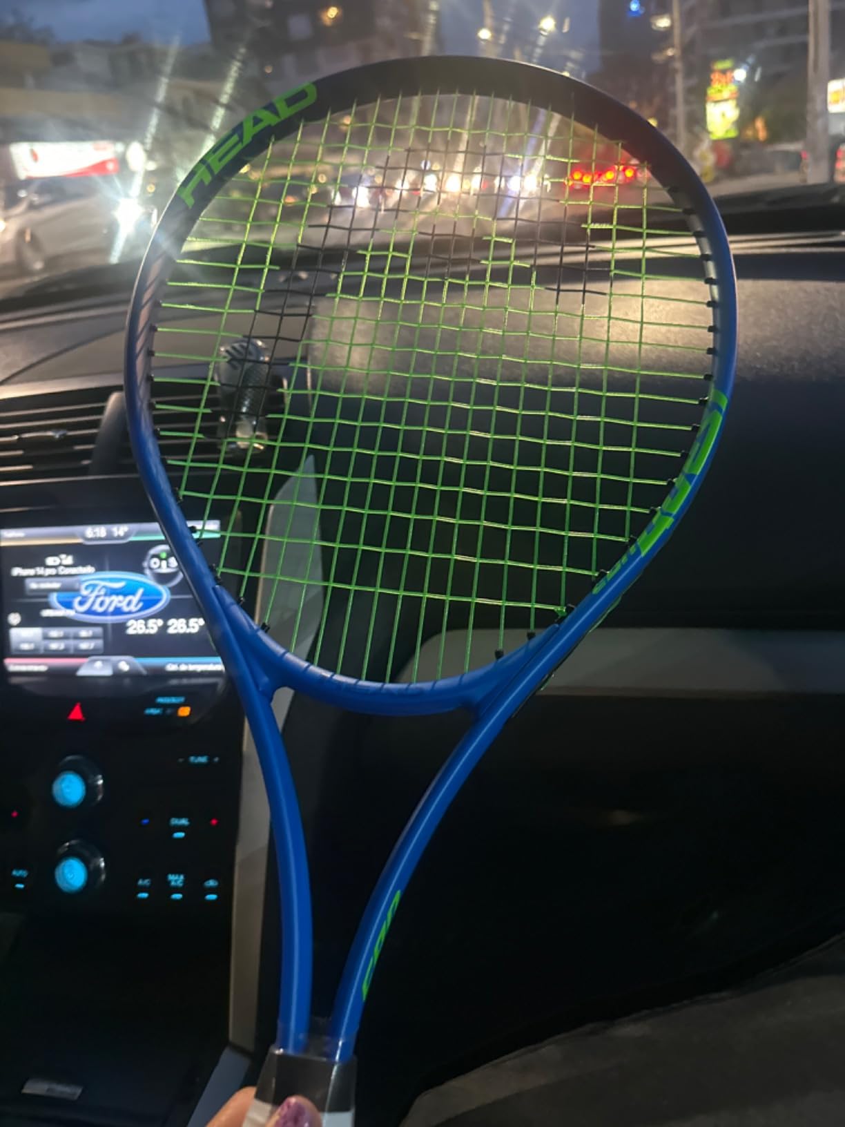 HEAD Ti. Conquest Tennis Racquet customer photo 2