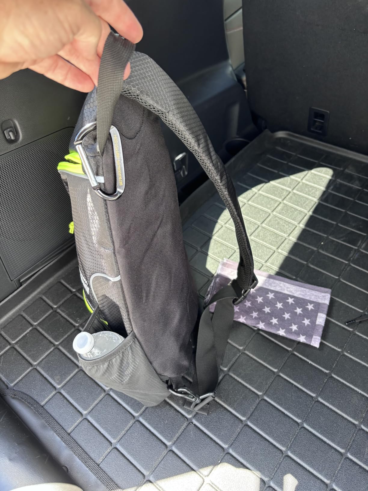 Mangrove Pickleball Bag with Fence Hook/Large Capacity/5 Dedicated Pockets customer photo 1