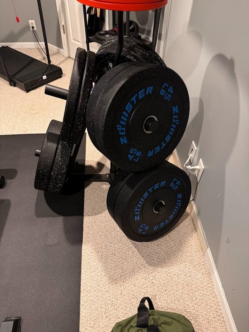 2-Inch Bumper Plate, Olympic Weight Plate HIGH BOUNCE customer photo 1